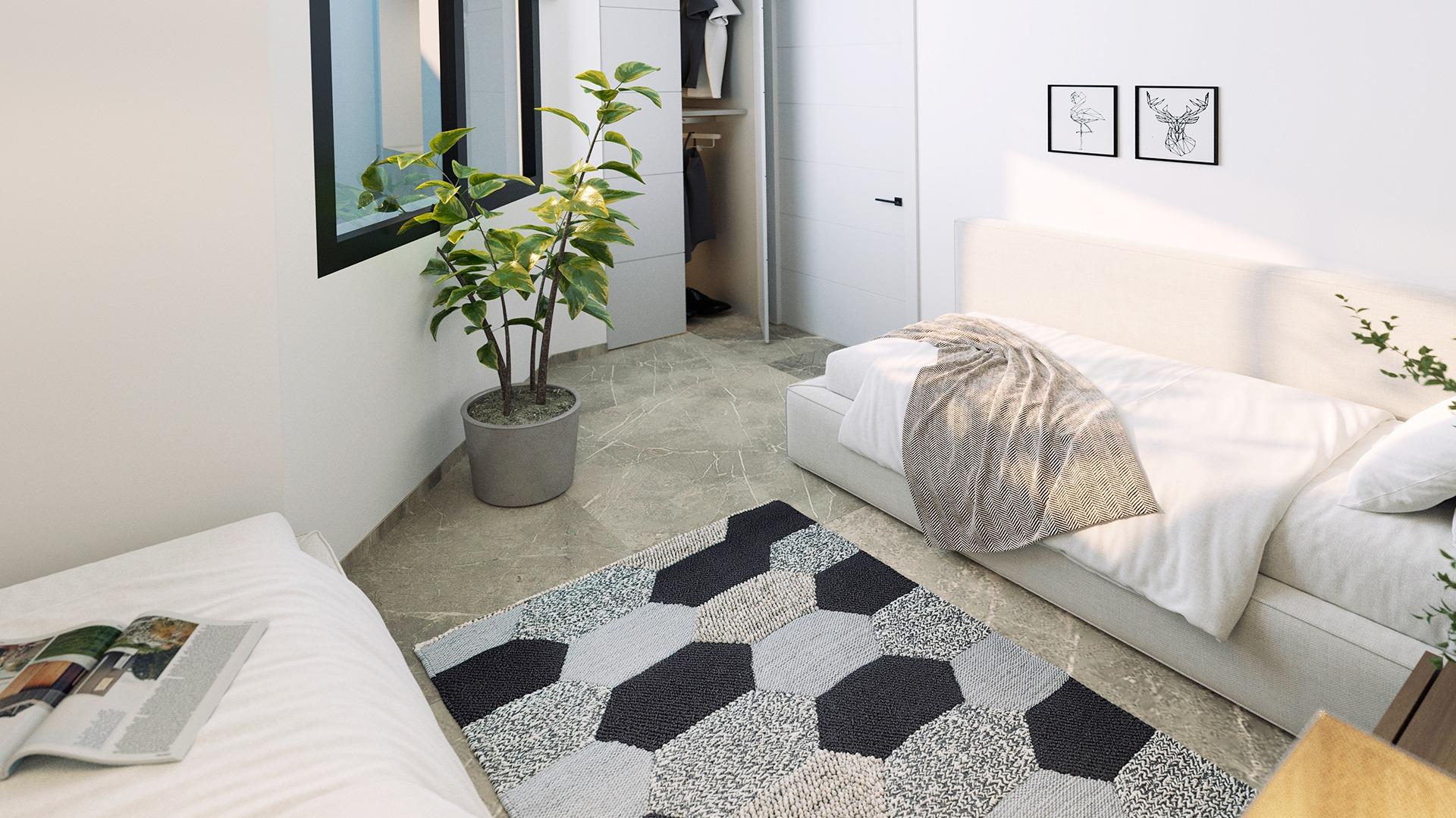 For sale - 2 Bedroom 1 Bathroom Penthouse in Torrevieja - Playa de El Cura  - Alicante