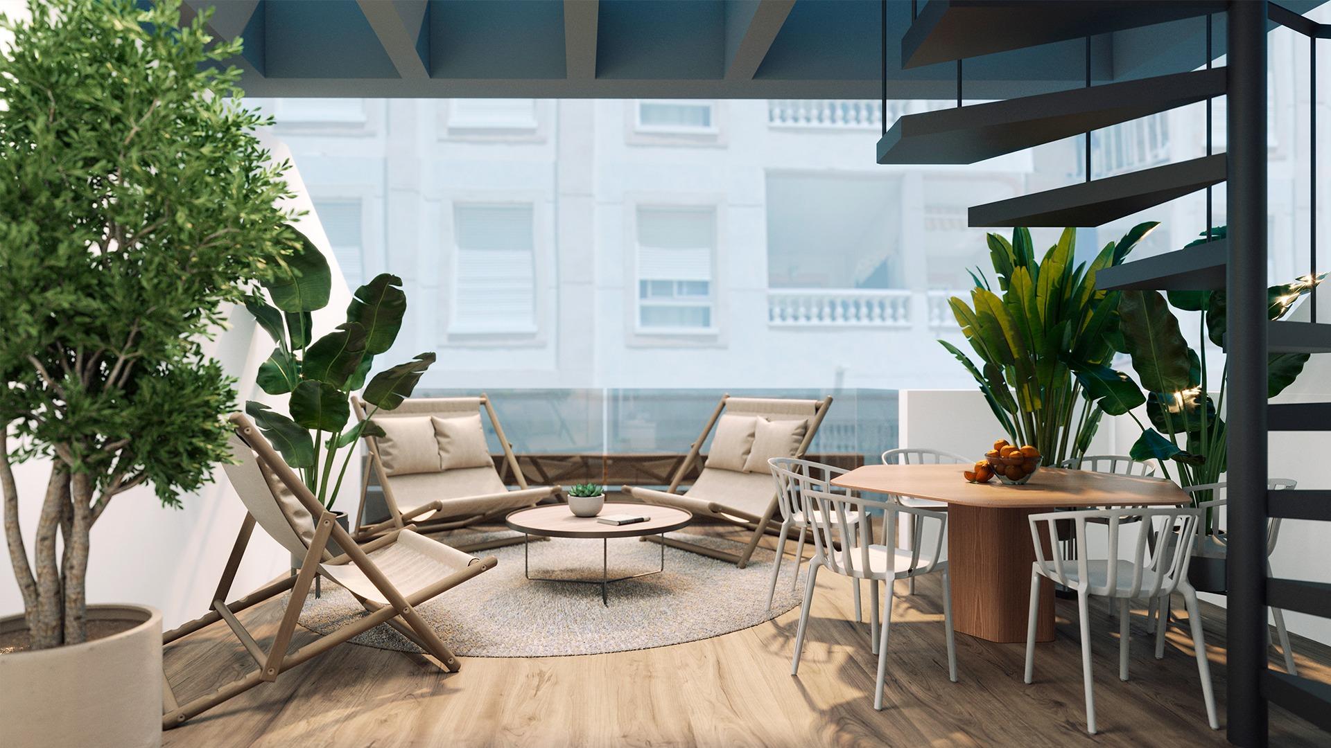 For sale - 2 Bedroom 1 Bathroom Penthouse in Torrevieja - Playa de El Cura  - Alicante