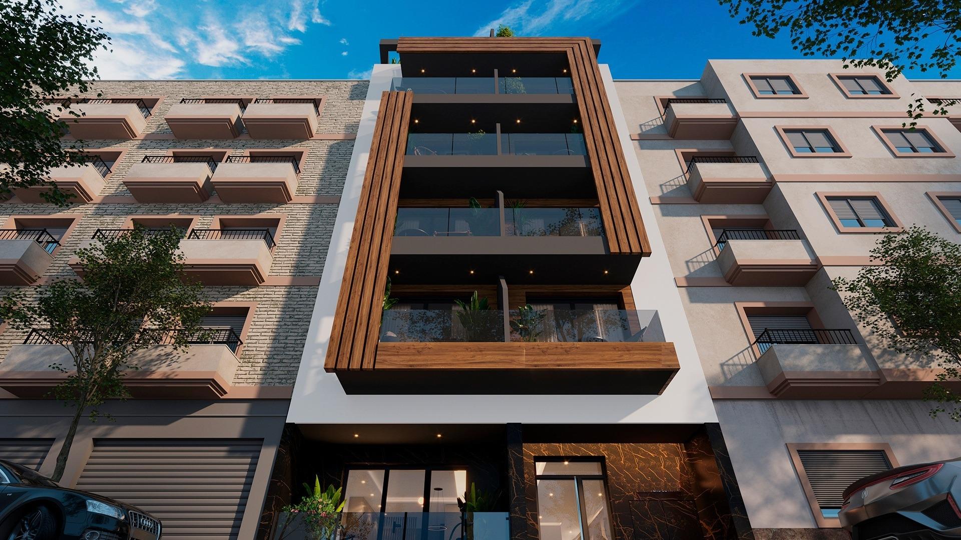 For sale - 2 Bedroom 1 Bathroom Penthouse in Torrevieja - Playa de El Cura  - Alicante