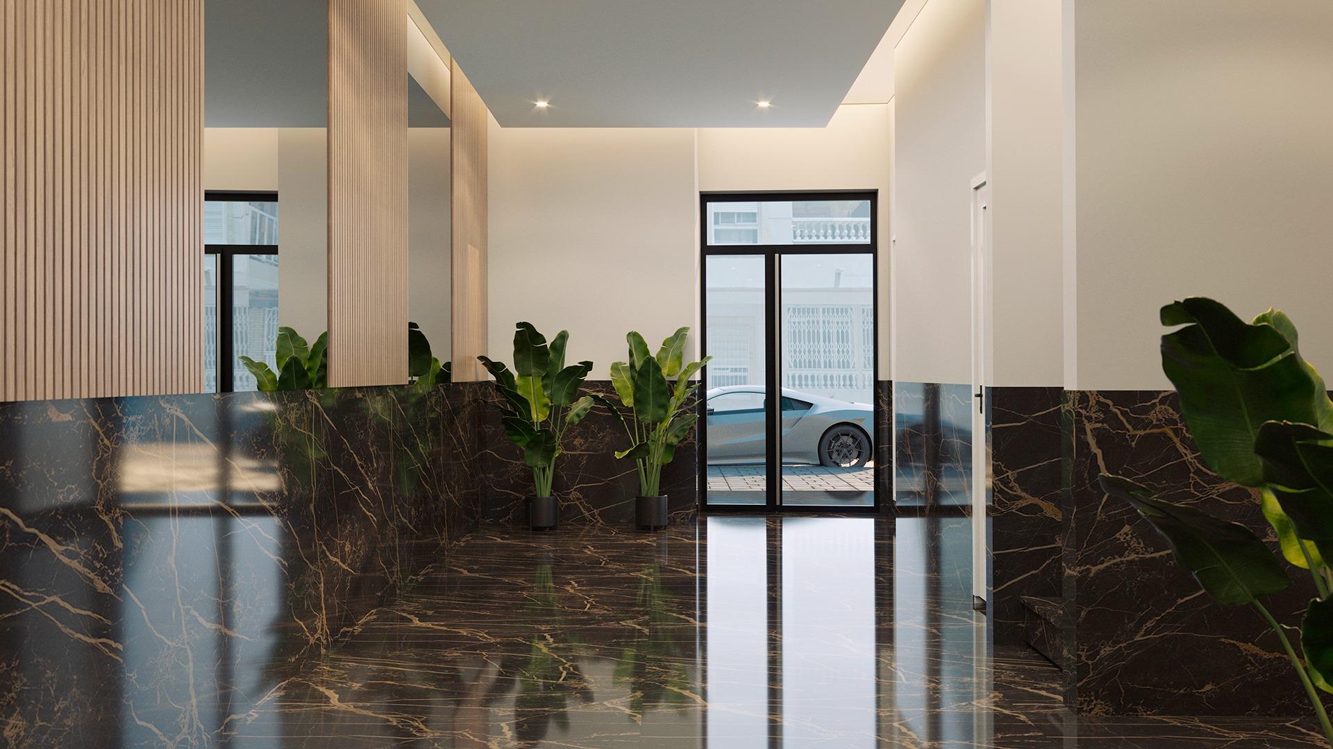 For sale - 2 Bedroom 1 Bathroom Penthouse in Torrevieja - Playa de El Cura  - Alicante