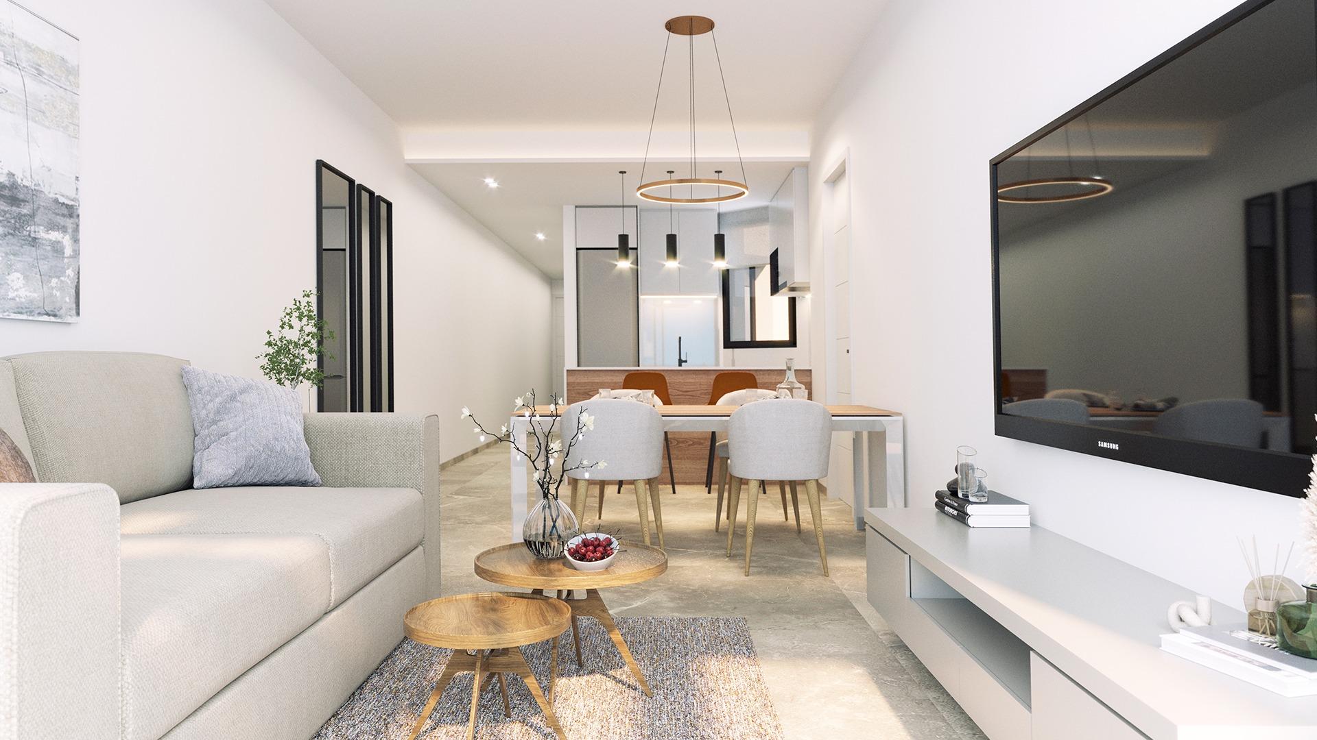 For sale - 2 Bedroom 1 Bathroom Penthouse in Torrevieja - Playa de El Cura  - Alicante