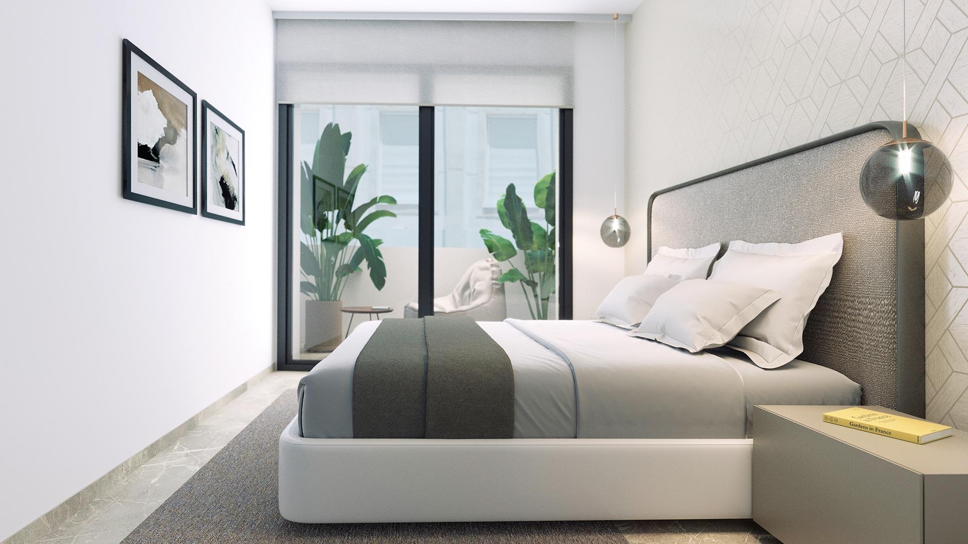 For sale - 2 Bedroom 1 Bathroom Penthouse in Torrevieja - Playa de El Cura  - Alicante