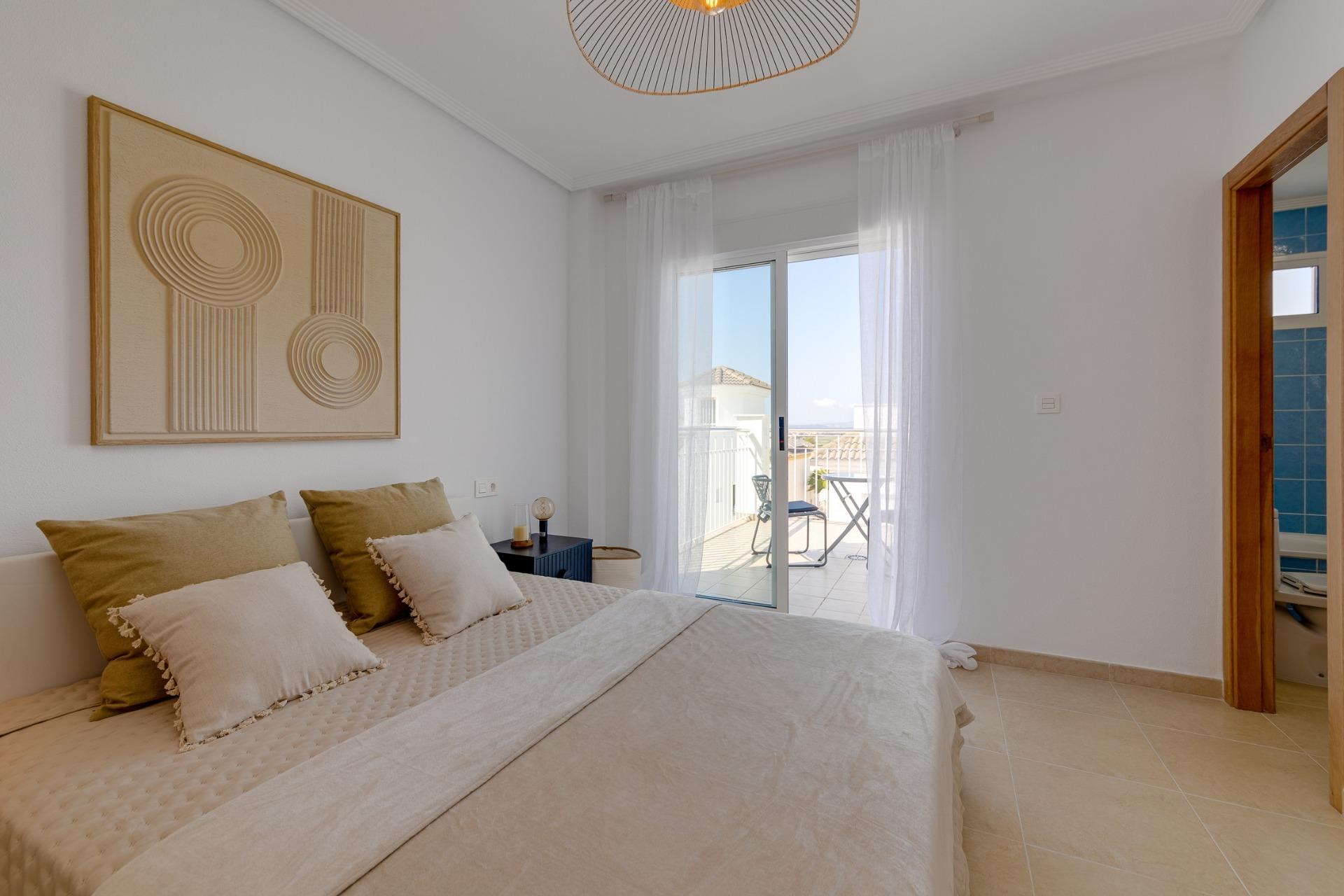 New Build - 3 Bedroom 3 Bathroom Villa in San Fulgencio - El Oasis  - Alicante