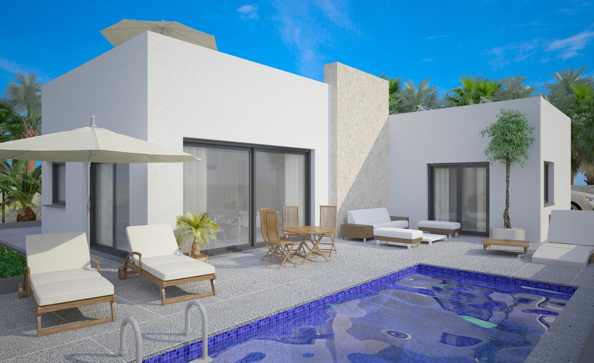 For sale - 3 Bedroom 2 Bathroom Villa in Benijofar - Pueblo  - Alicante