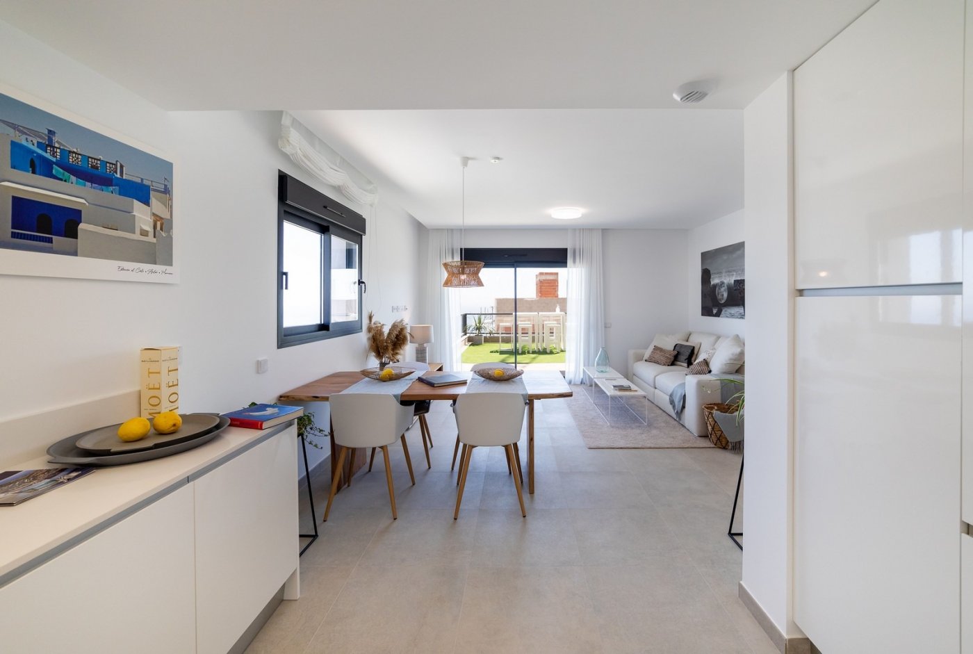 For sale - 3 Bedroom 2 Bathroom Apartment in Santa Pola - Gran Alacant  - Alicante
