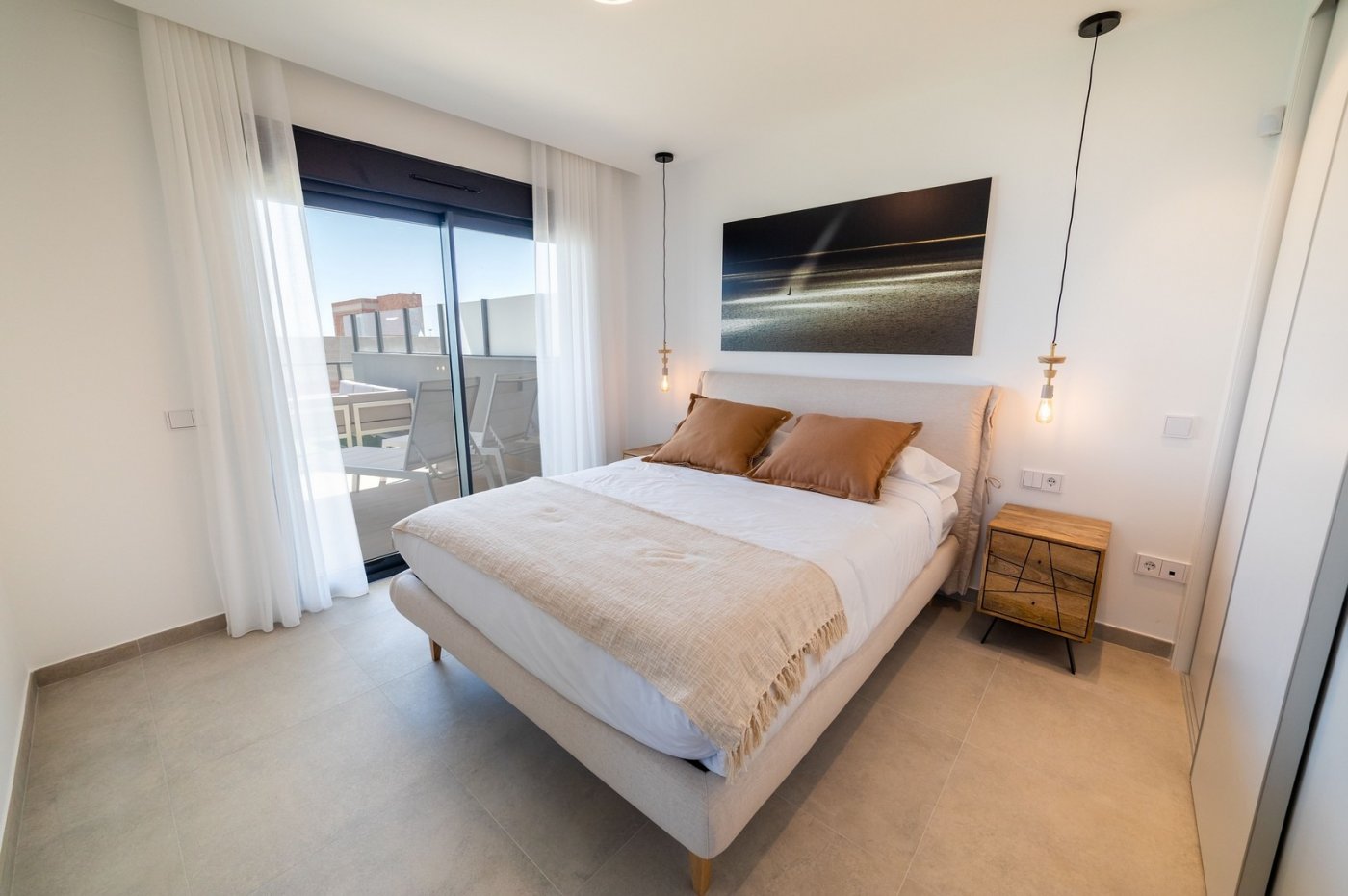 For sale - 3 Bedroom 2 Bathroom Apartment in Santa Pola - Gran Alacant  - Alicante