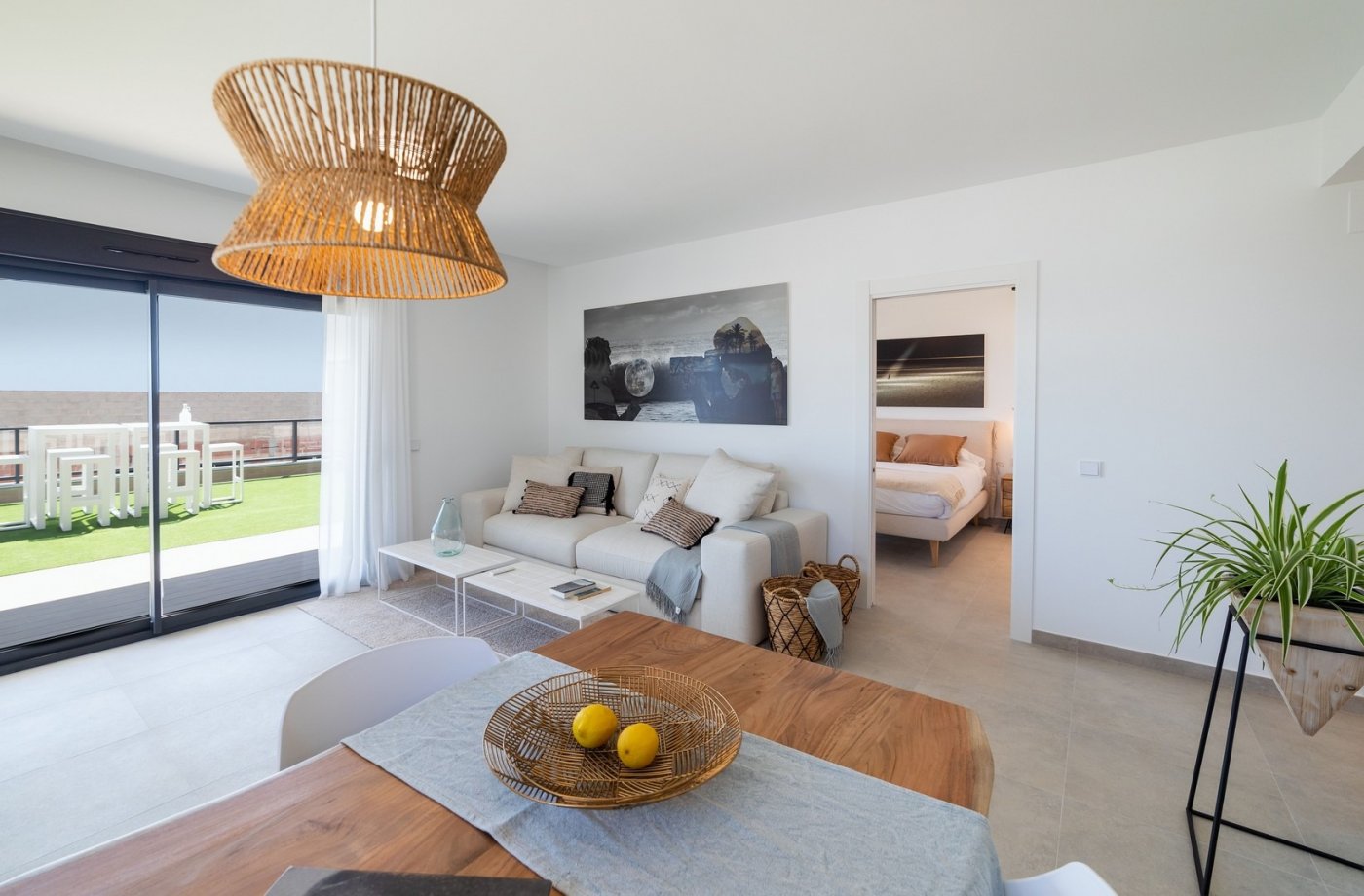 For sale - 3 Bedroom 2 Bathroom Apartment in Santa Pola - Gran Alacant  - Alicante