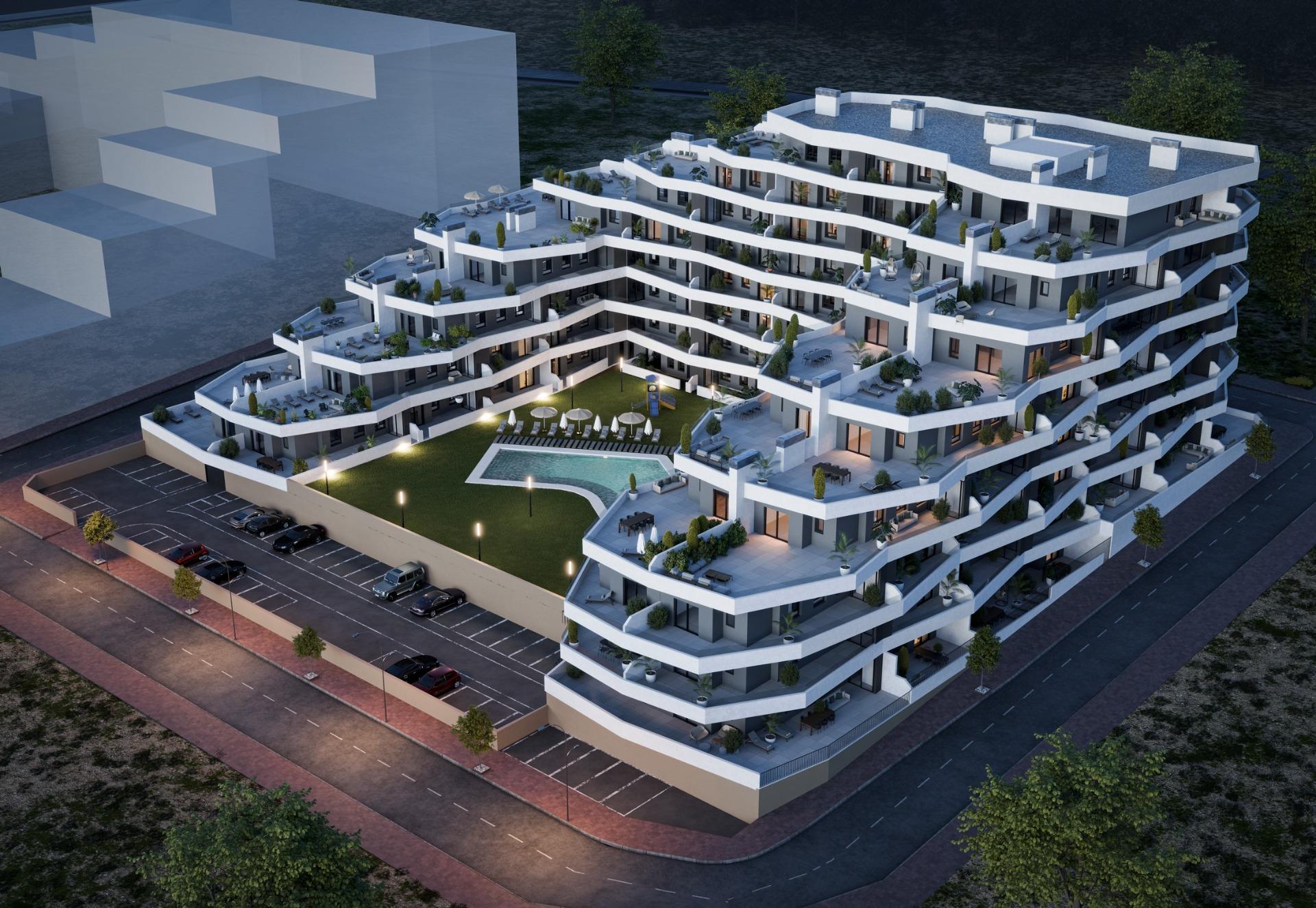For sale - 2 Bedroom 2 Bathroom Apartment in San Miguel de Salinas - Pueblo  - Alicante