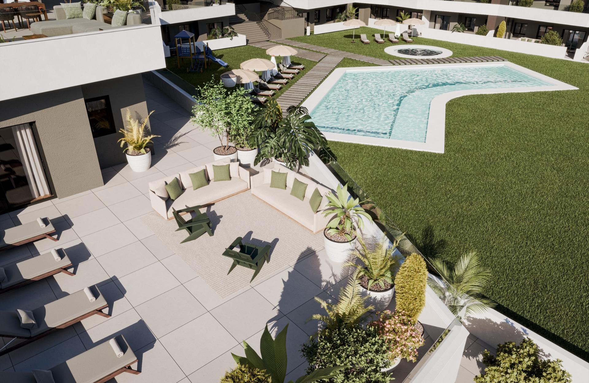 For sale - 2 Bedroom 2 Bathroom Apartment in San Miguel de Salinas - Pueblo  - Alicante