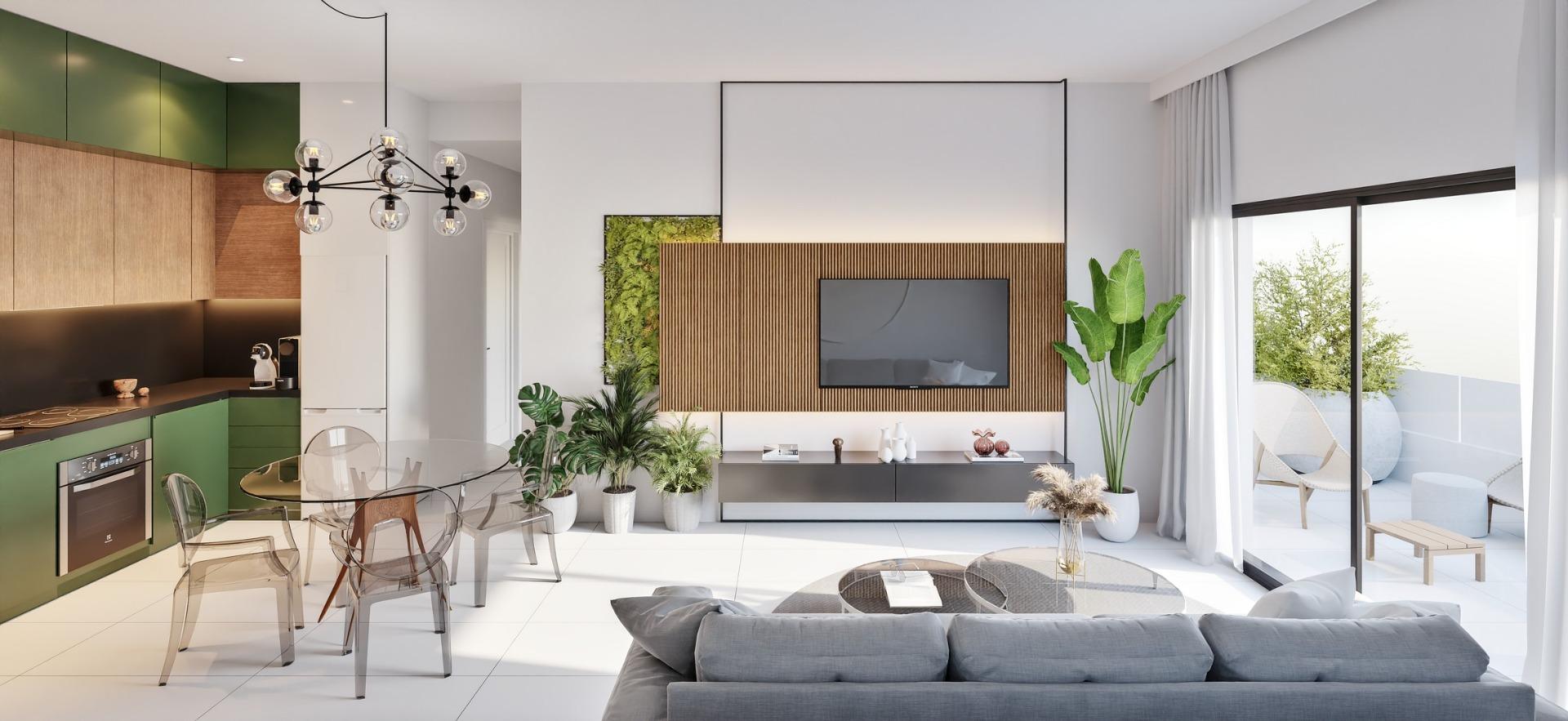 For sale - 2 Bedroom 2 Bathroom Apartment in San Miguel de Salinas - Pueblo  - Alicante