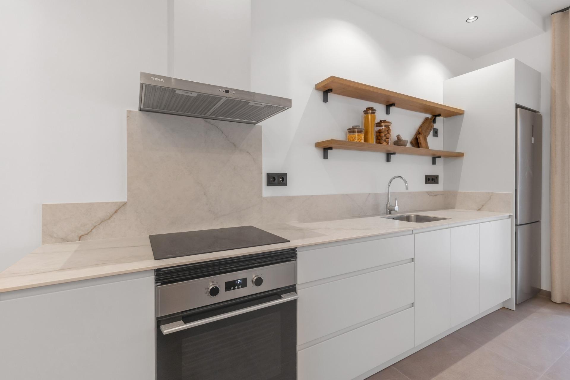 For sale - 1 Bedroom 1 Bathroom Apartment in Torrevieja - Playa Los Naufragos  - Alicante