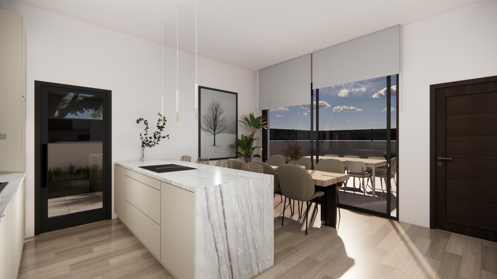 For sale - 3 Bedroom 2 Bathroom Villa in Rojales - Ciudad Quesada  - Alicante