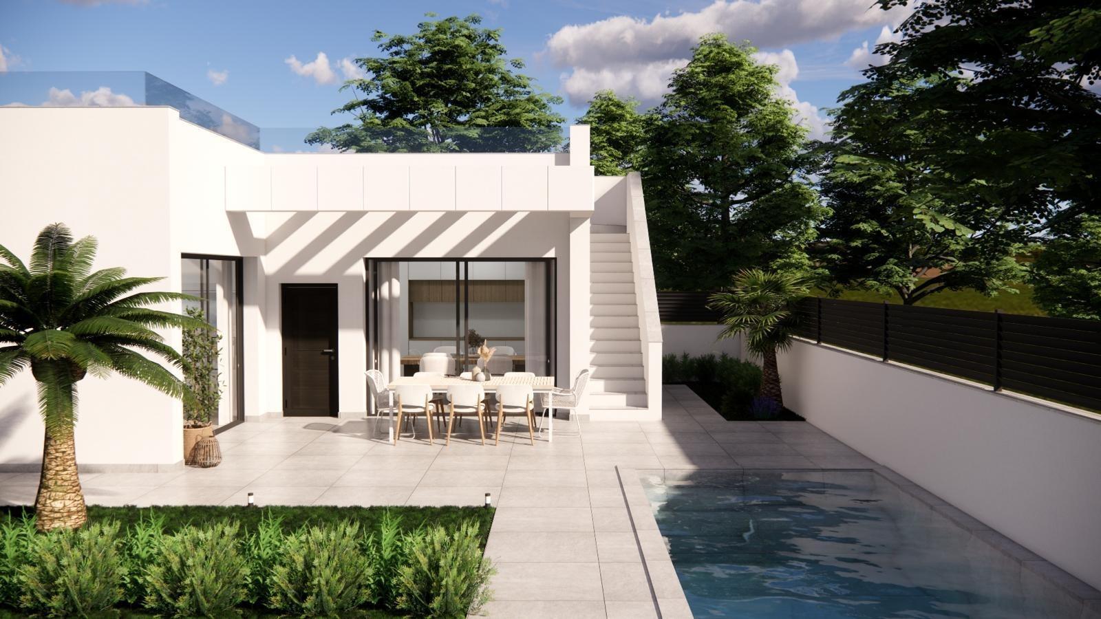 For sale - 3 Bedroom 2 Bathroom Villa in Rojales - Ciudad Quesada  - Alicante