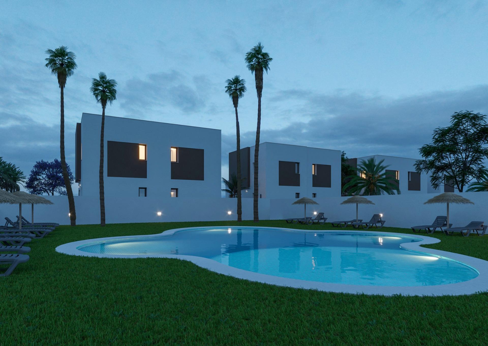 For sale - 3 Bedroom 3 Bathroom Villa in La Marina - El Pinet  - Alicante