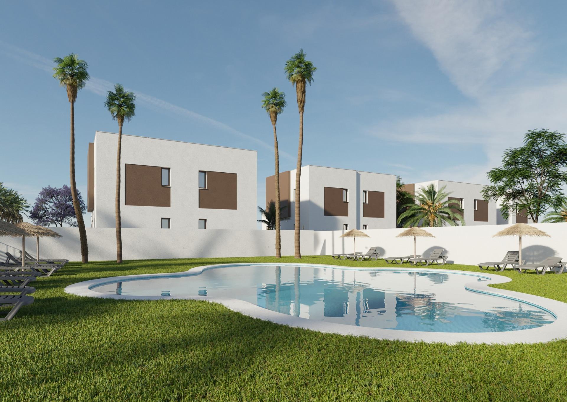 For sale - 3 Bedroom 3 Bathroom Villa in La Marina - El Pinet  - Alicante