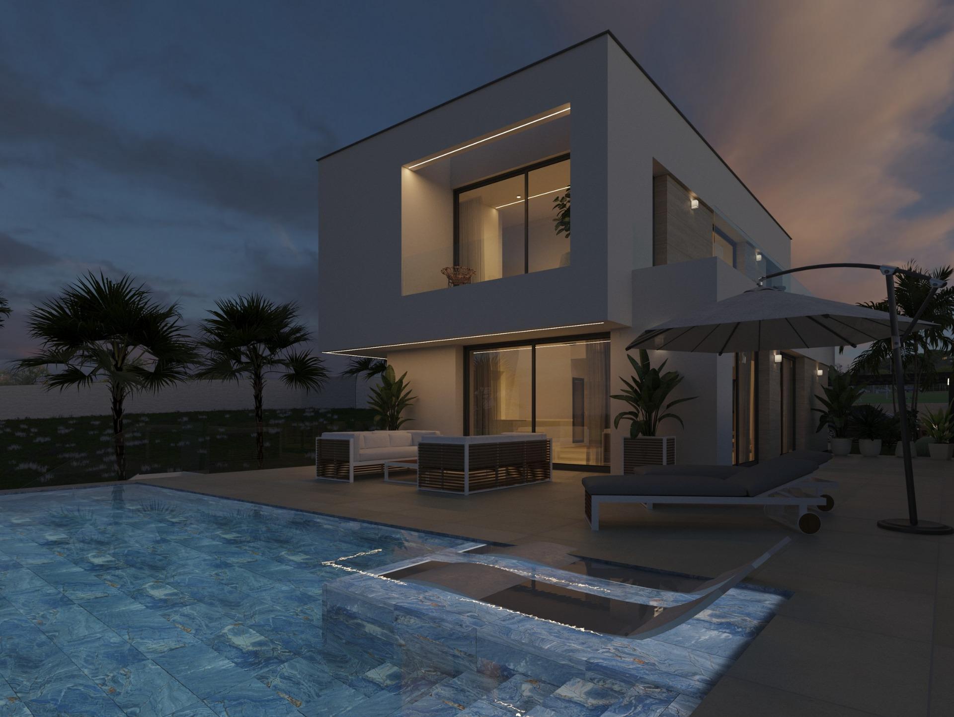 For sale - 3 Bedroom 3 Bathroom Villa in Ciudad Quesada - Ciudad Quesada  - Alicante