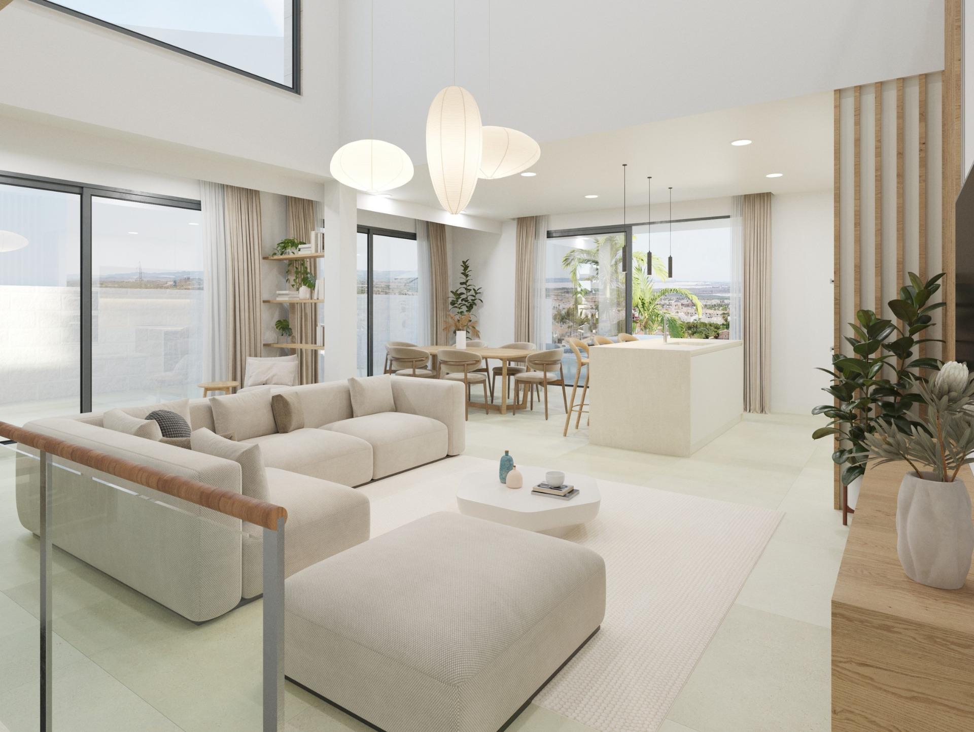 For sale - 3 Bedroom 3 Bathroom Villa in Ciudad Quesada - Ciudad Quesada  - Alicante