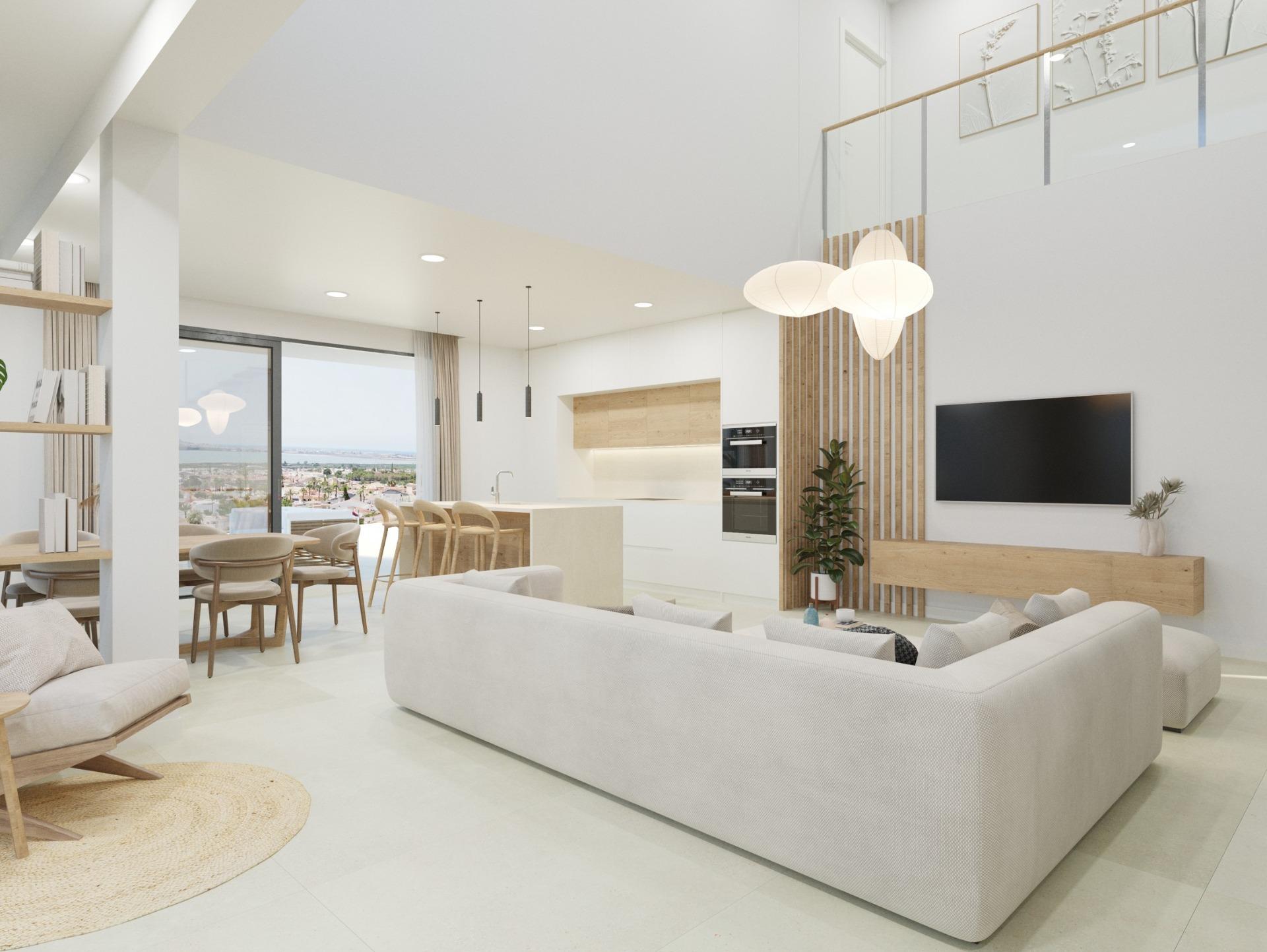 For sale - 3 Bedroom 3 Bathroom Villa in Ciudad Quesada - Ciudad Quesada  - Alicante