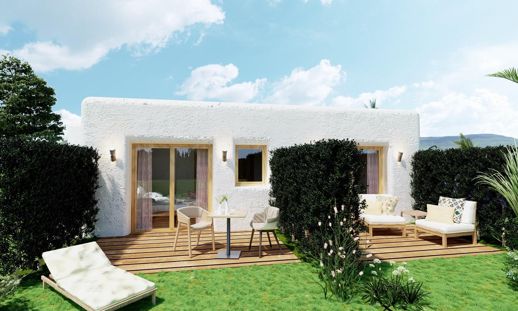 For sale - 2 Bedroom 2 Bathroom Villa in Pinoso - Rodriguillo  - Alicante