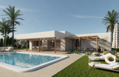 31-2657-115-10-115/71834, 2 Bedroom 2 Bathroom Villa in Pinoso