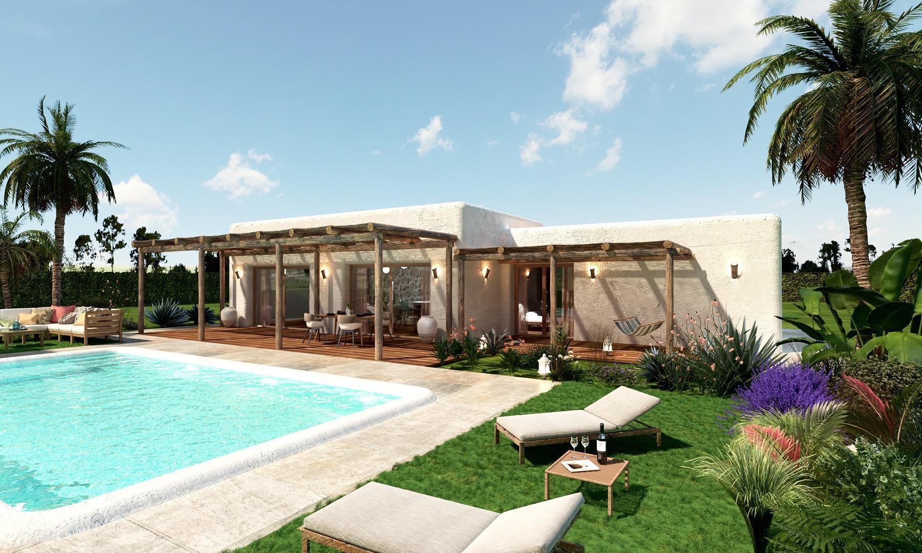 For sale - 3 Bedroom 2 Bathroom Villa in Pinoso - Rodriguillo  - Alicante