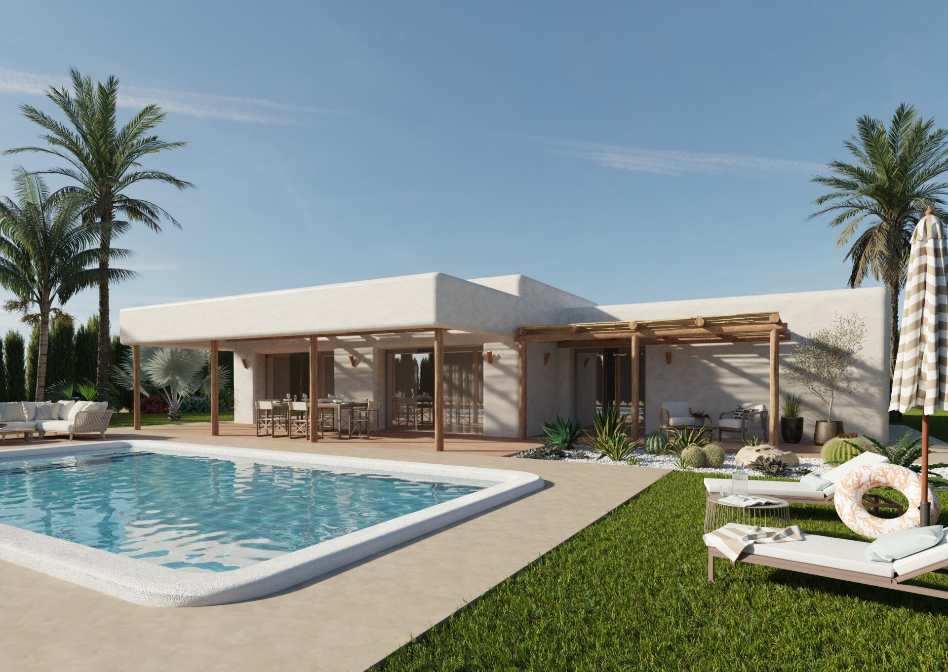 For sale - 3 Bedroom 2 Bathroom Villa in Pinoso - Rodriguillo  - Alicante