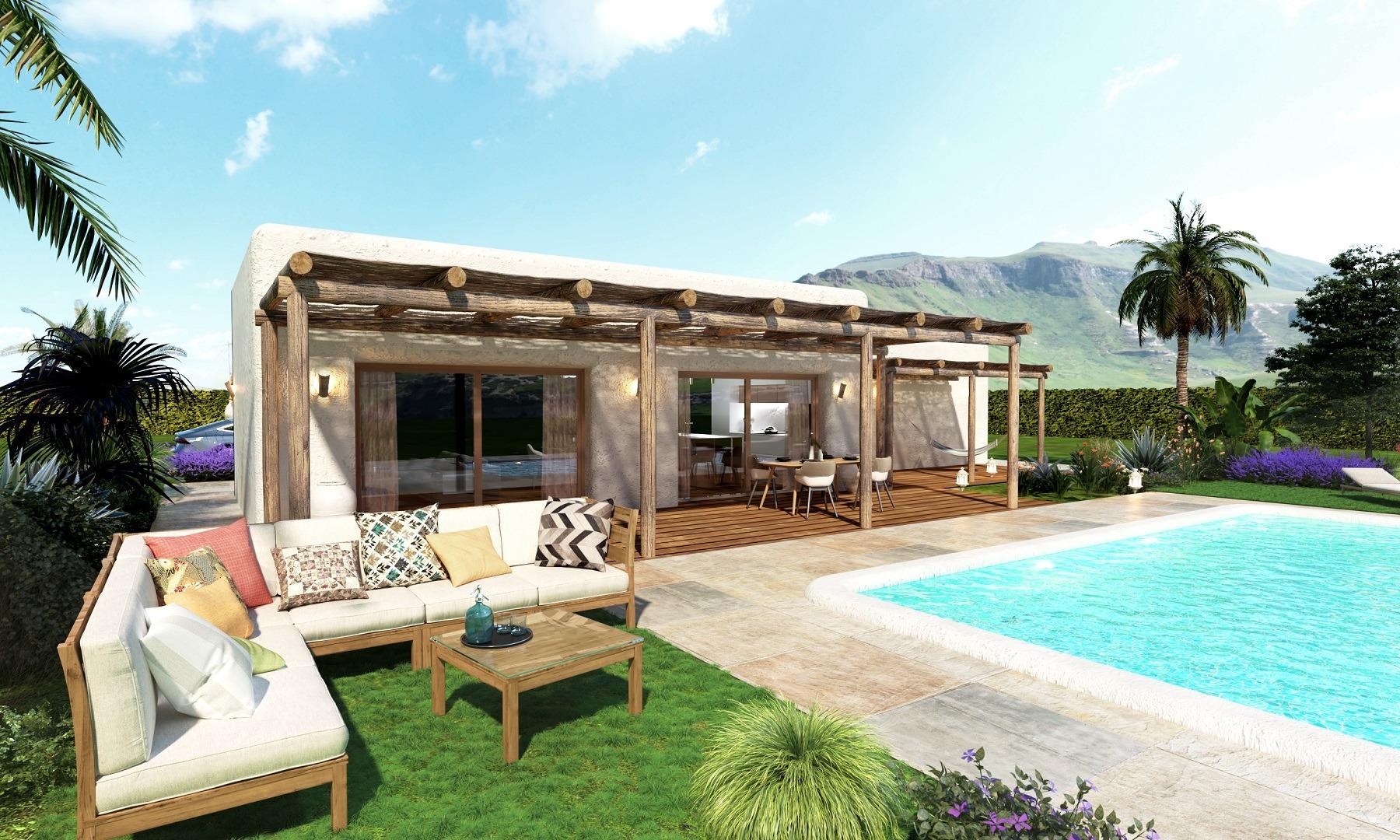For sale - 4 Bedroom 2 Bathroom Villa in Pinoso - Rodriguillo  - Alicante