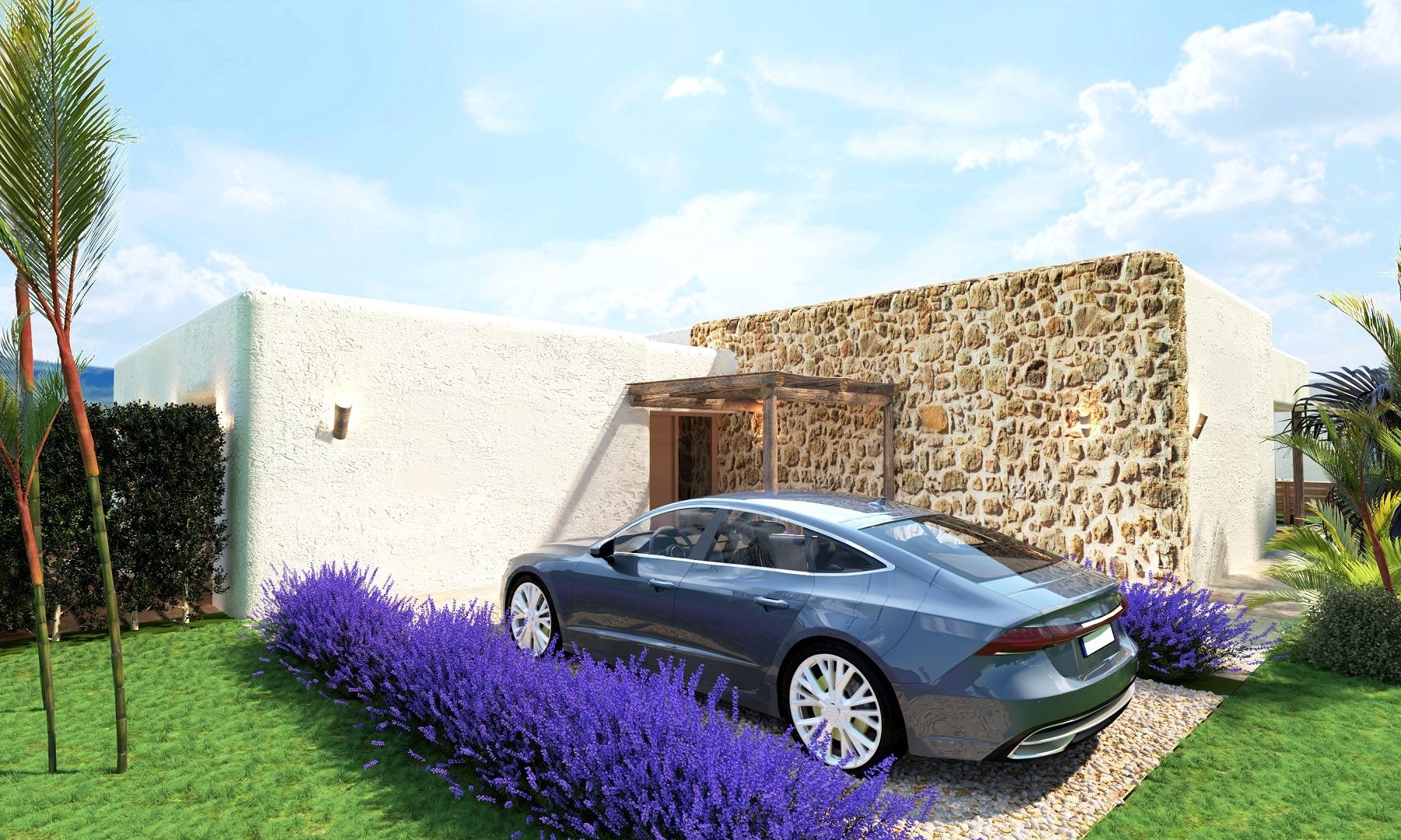For sale - 4 Bedroom 2 Bathroom Villa in Pinoso - Rodriguillo  - Alicante