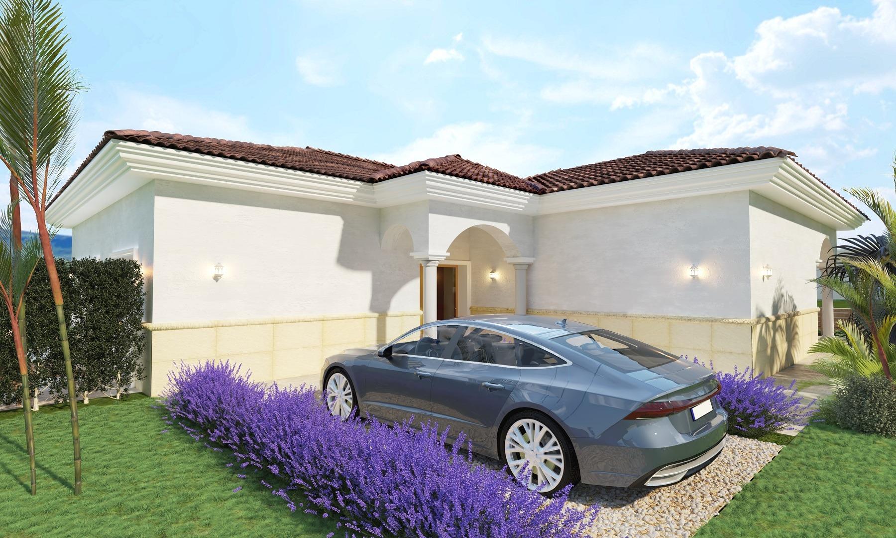 For sale - 2 Bedroom 2 Bathroom Villa in Pinoso - Rodriguillo  - Alicante