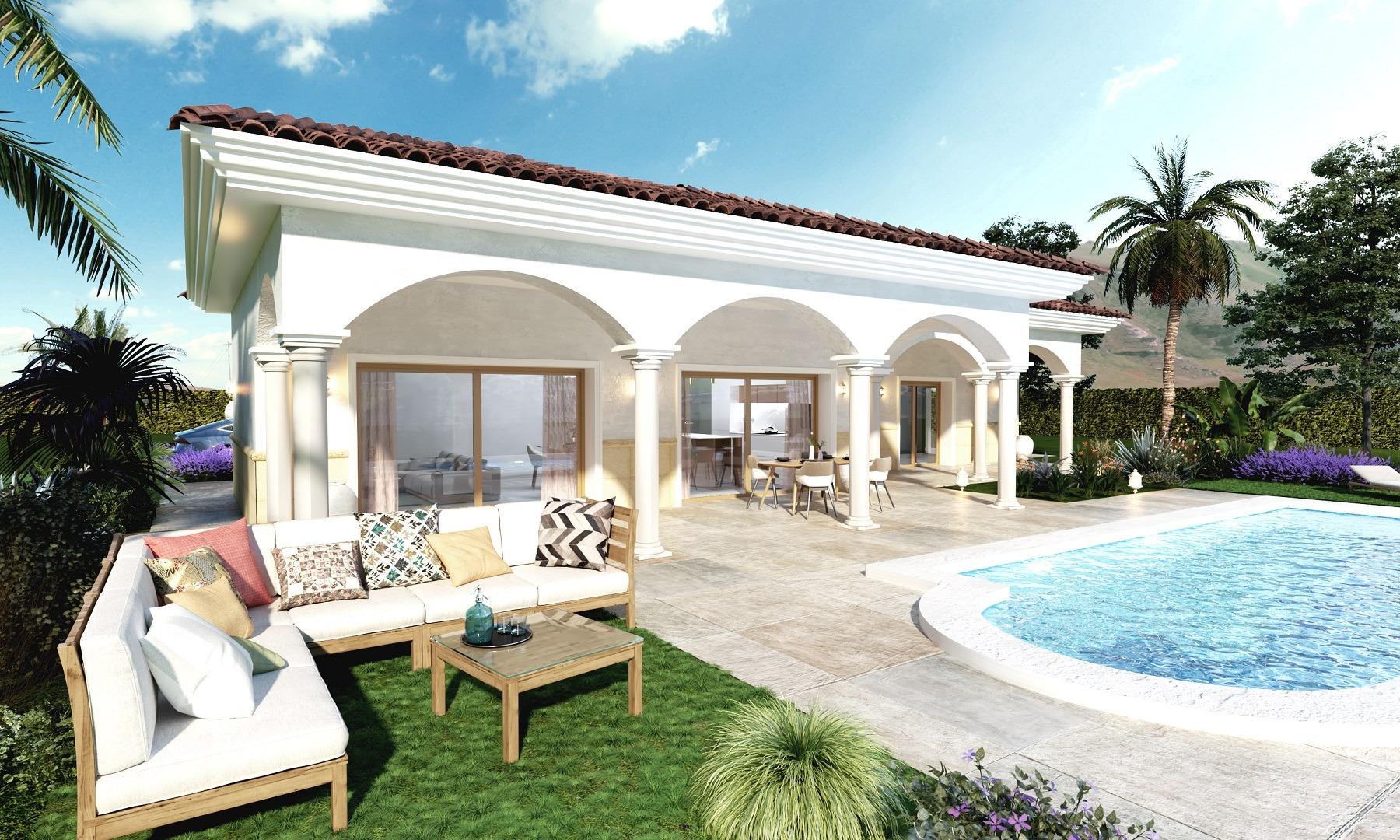 For sale - 4 Bedroom 2 Bathroom Villa in Pinoso - Rodriguillo  - Alicante