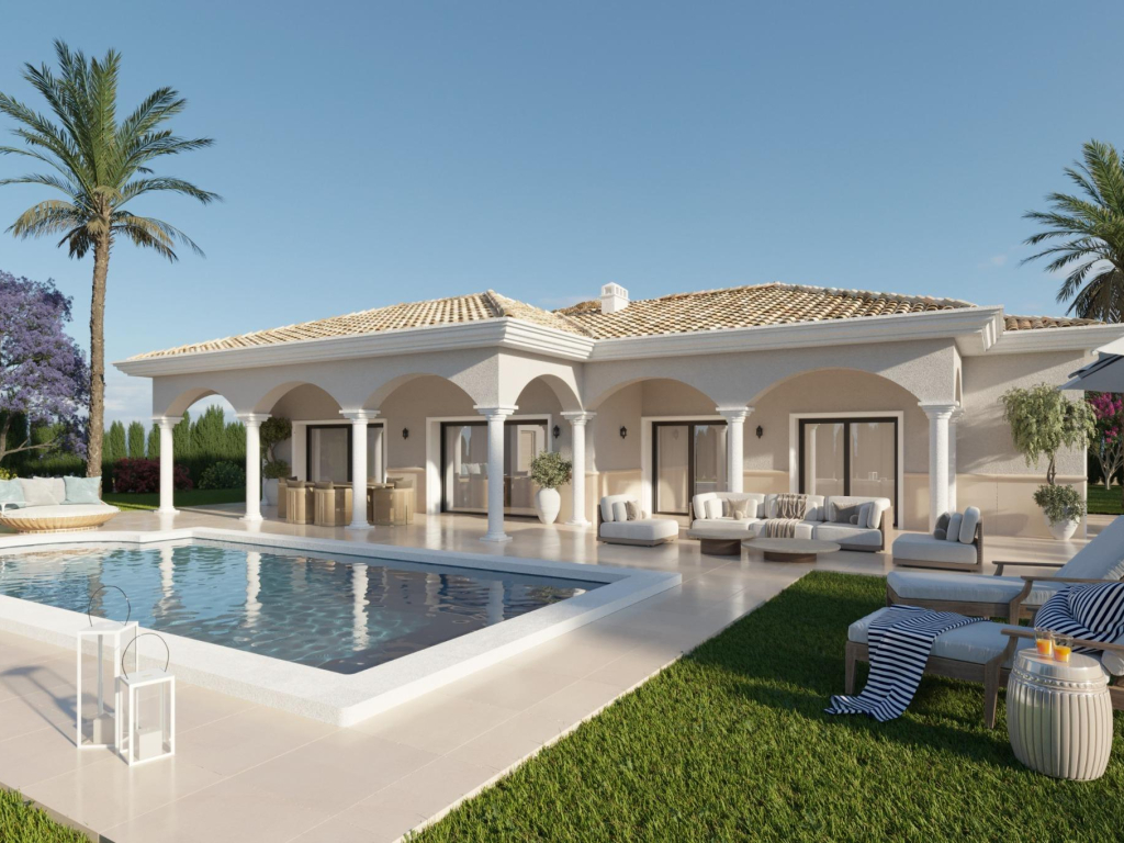 4 Bedroom 2 Bathroom Villa in Pinoso