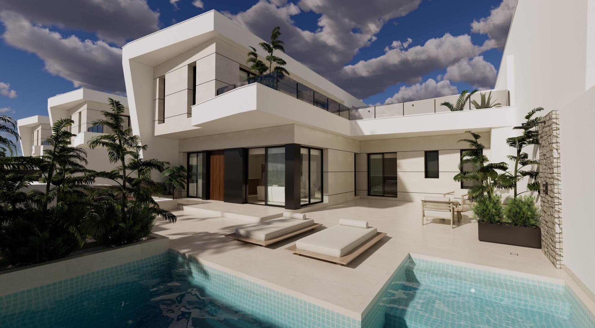 For sale - 3 Bedroom 2 Bathroom Villa in Dolores - Sector 3  - Alicante