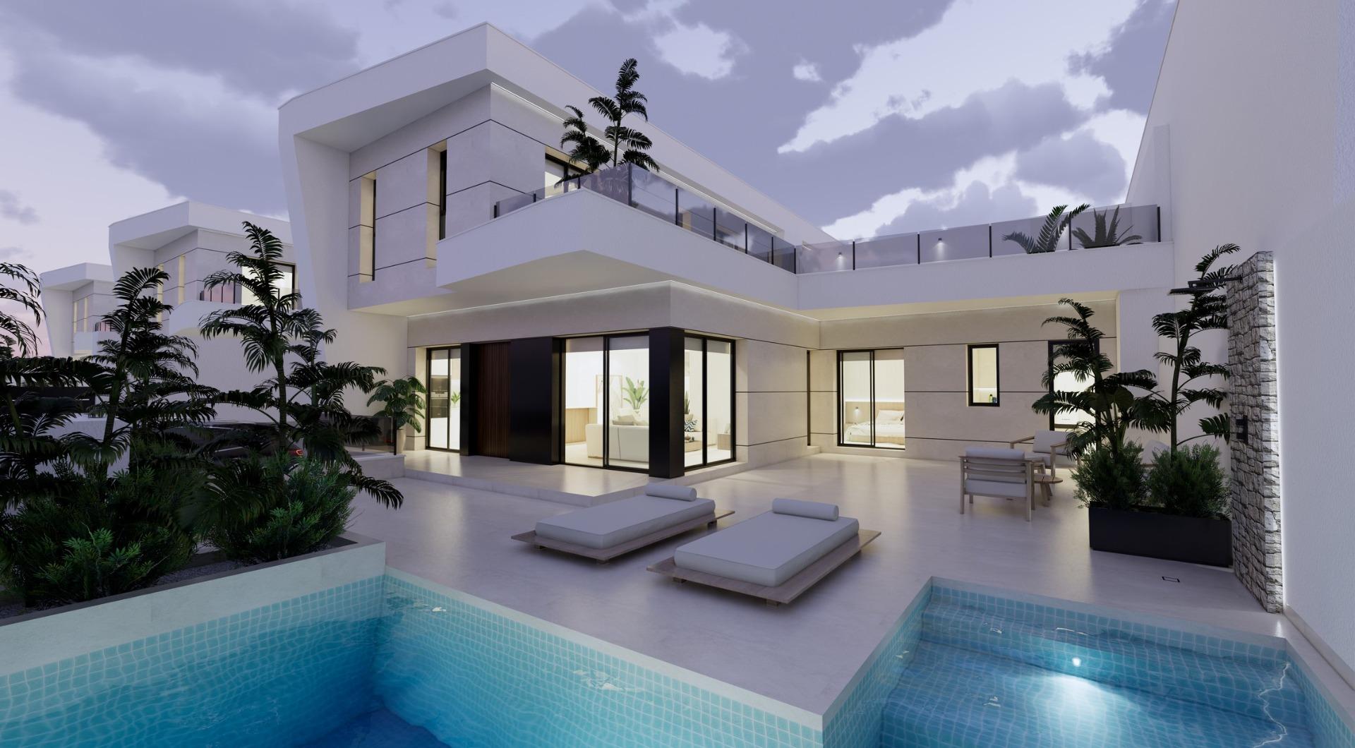 For sale - 3 Bedroom 2 Bathroom Villa in Dolores - Sector 3  - Alicante