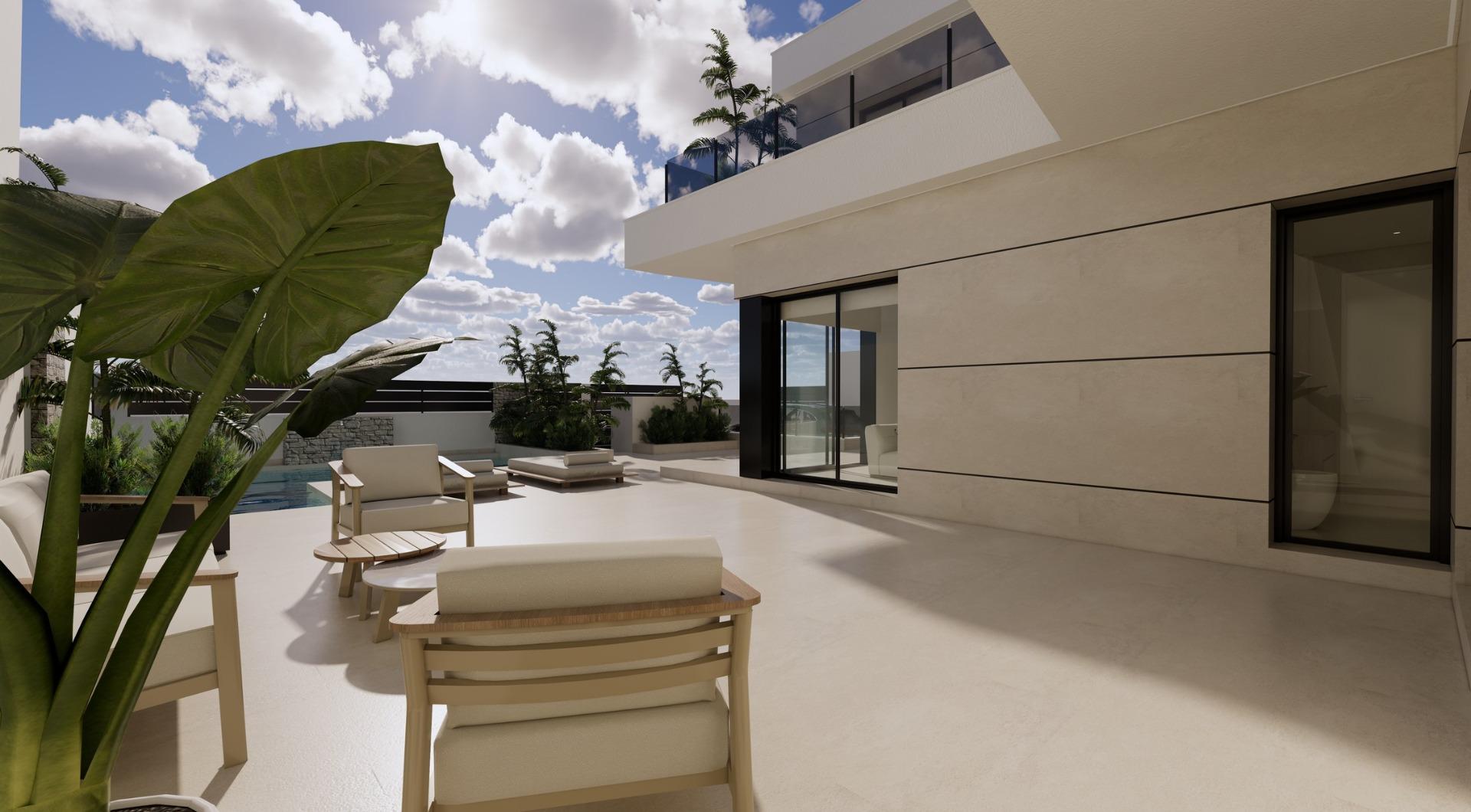 For sale - 3 Bedroom 2 Bathroom Villa in Dolores - Sector 3  - Alicante