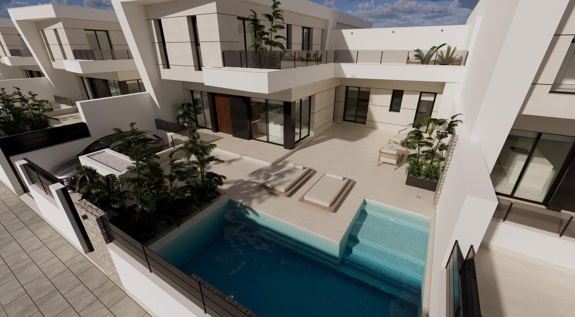 For sale - 3 Bedroom 2 Bathroom Villa in Dolores - Sector 3  - Alicante