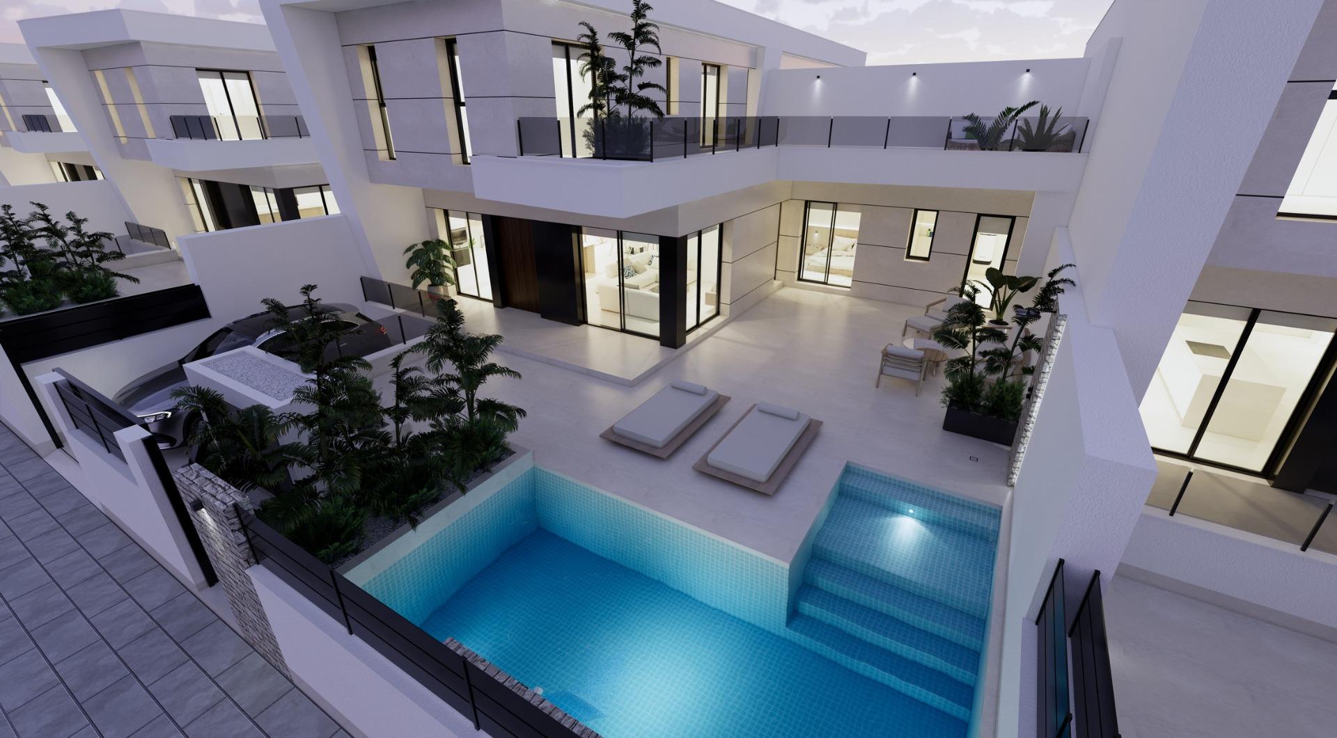 For sale - 3 Bedroom 2 Bathroom Villa in Dolores - Sector 3  - Alicante