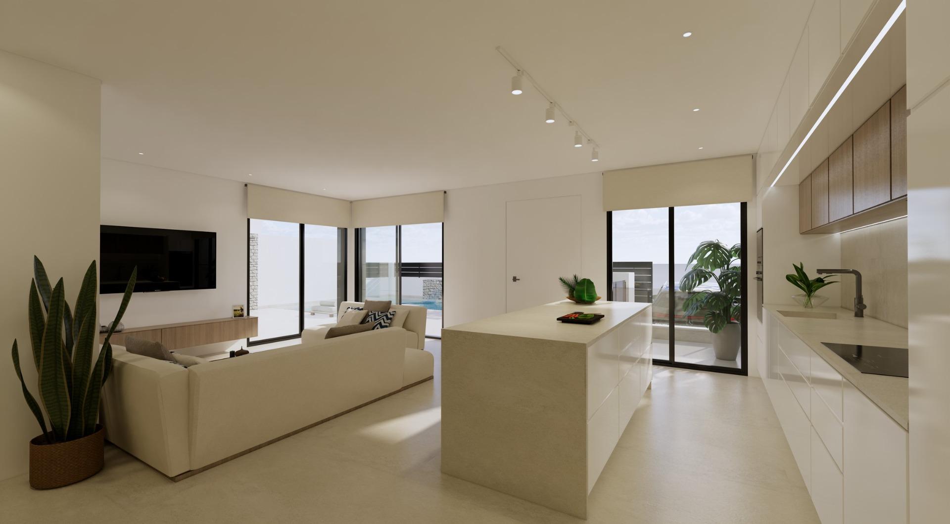 For sale - 3 Bedroom 2 Bathroom Villa in Dolores - Sector 3  - Alicante