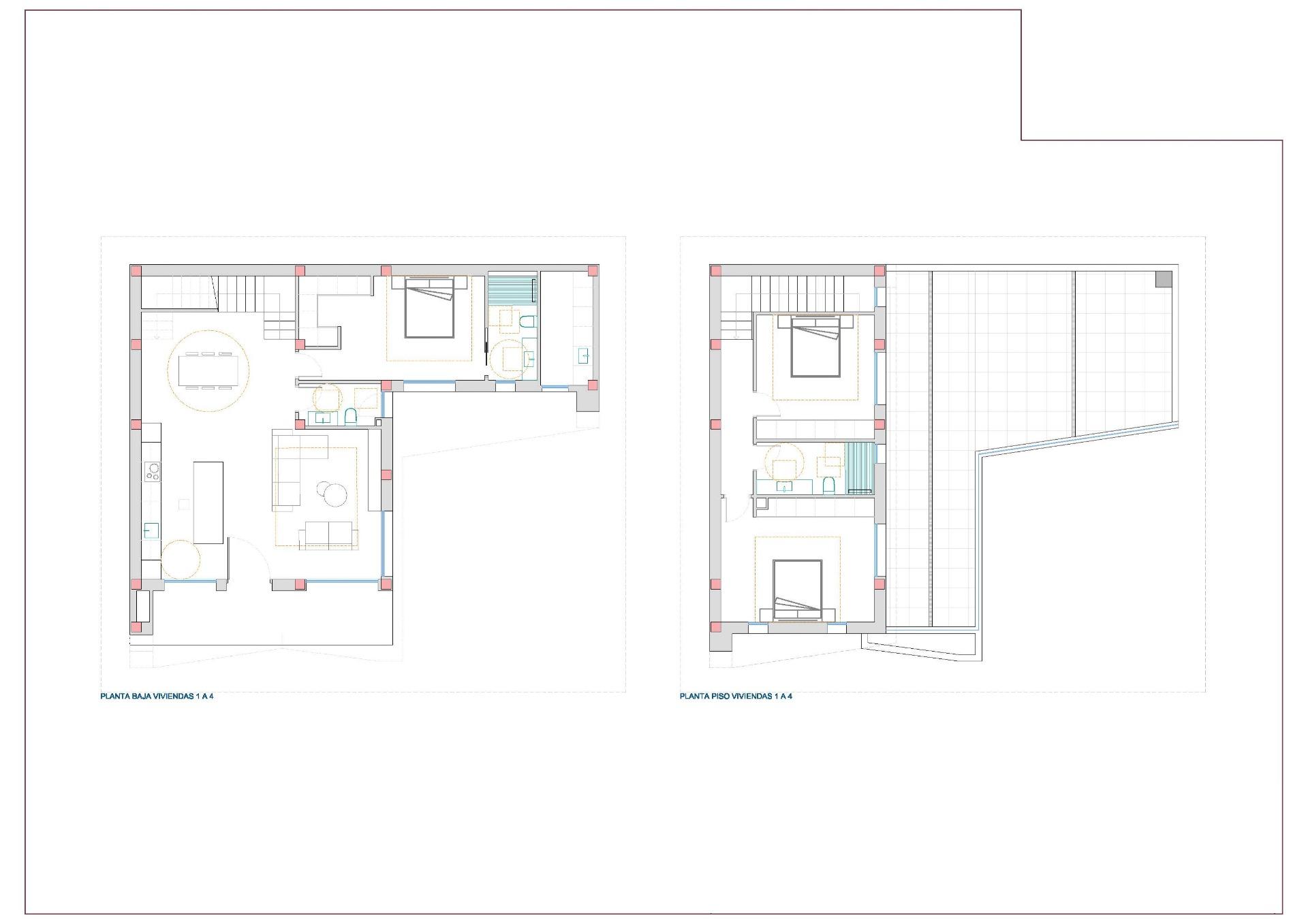 For sale - 3 Bedroom 2 Bathroom Villa in Dolores - Sector 3  - Alicante