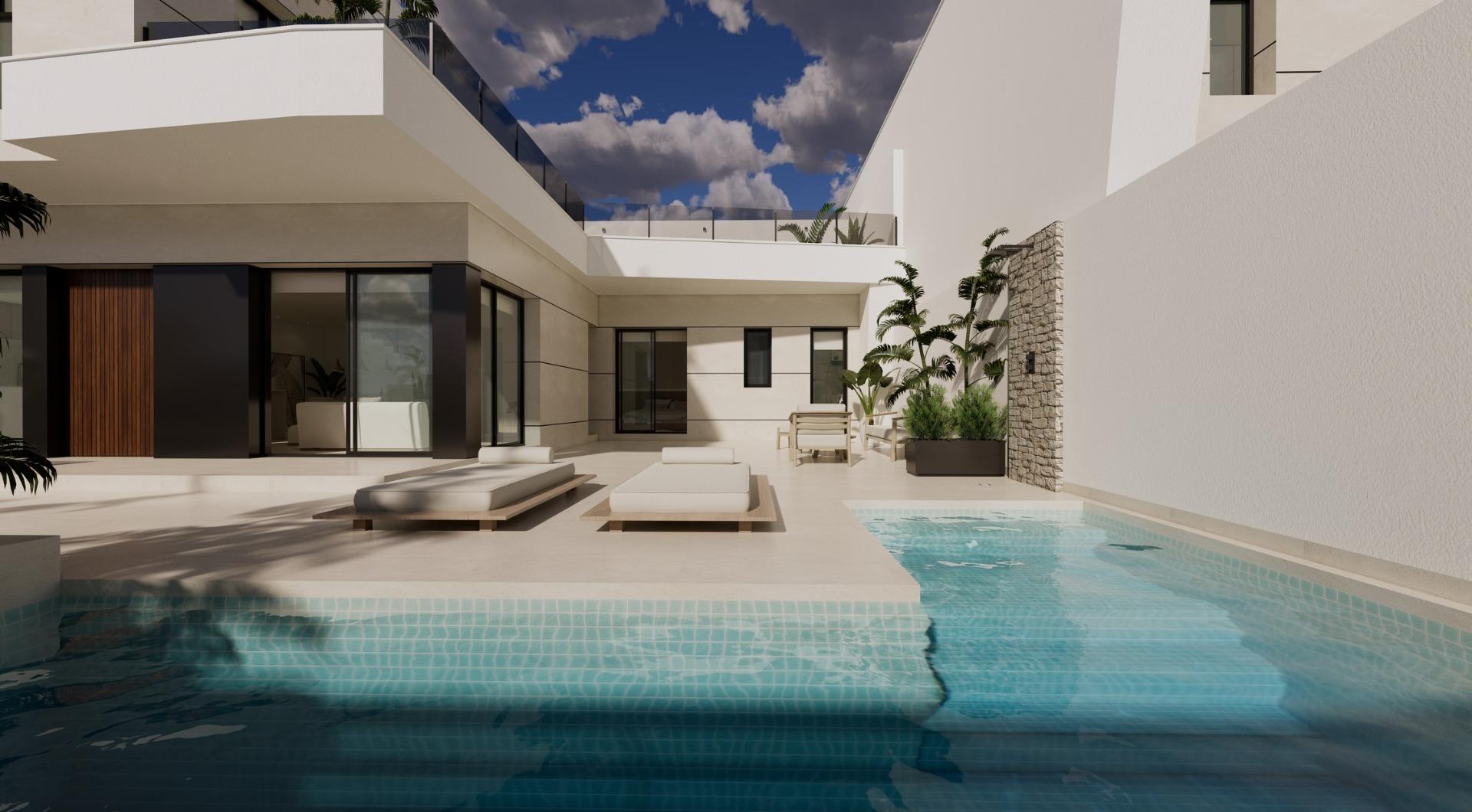 For sale - 3 Bedroom 2 Bathroom Villa in Dolores - Sector 3  - Alicante
