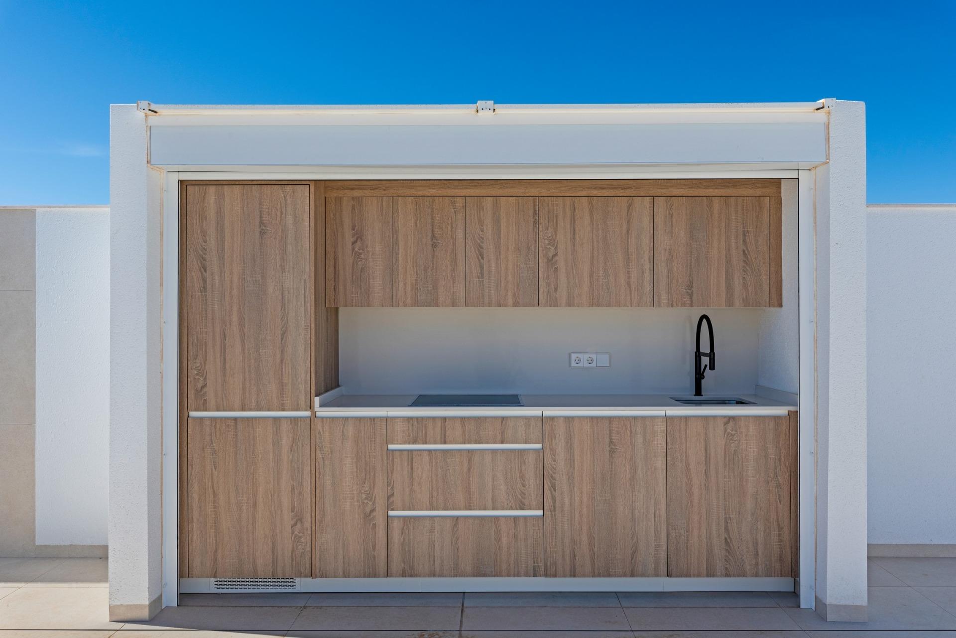 For sale - 3 Bedroom 2 Bathroom Bungalow in Pilar de La Horadada - Parque del Mediterraneo  - Alicante