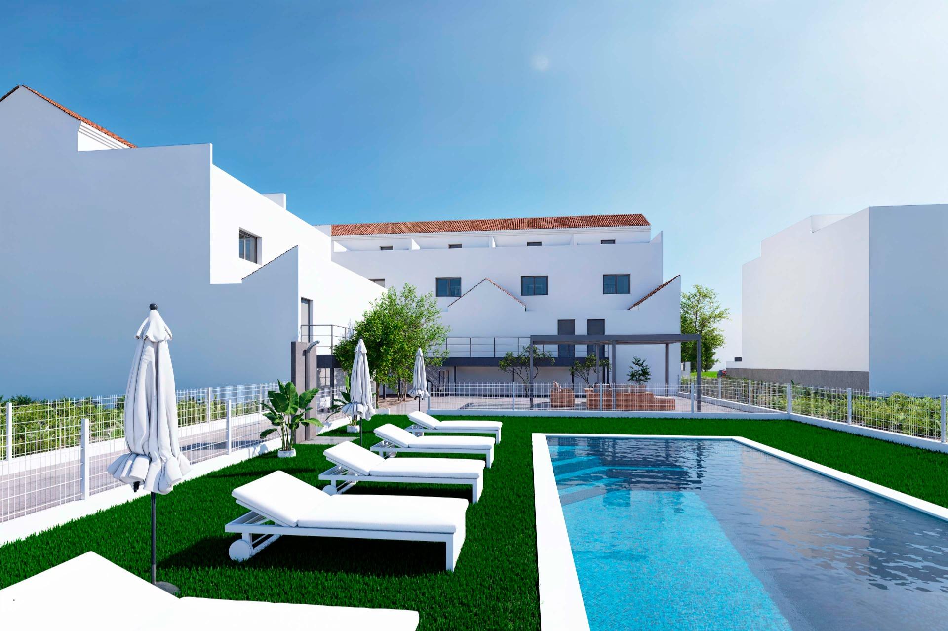 For sale - 4 Bedroom 2 Bathroom Town House in Rafal - pueblo  - Alicante