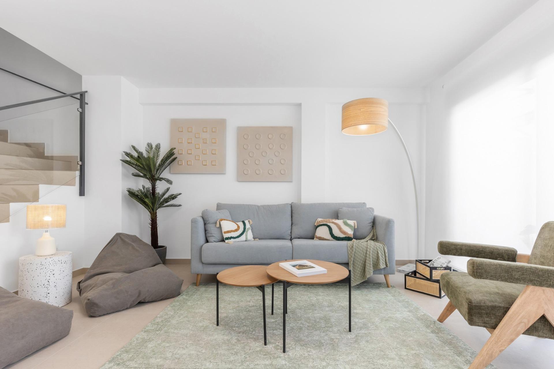 For sale - 4 Bedroom 2 Bathroom Town House in Rafal - pueblo  - Alicante