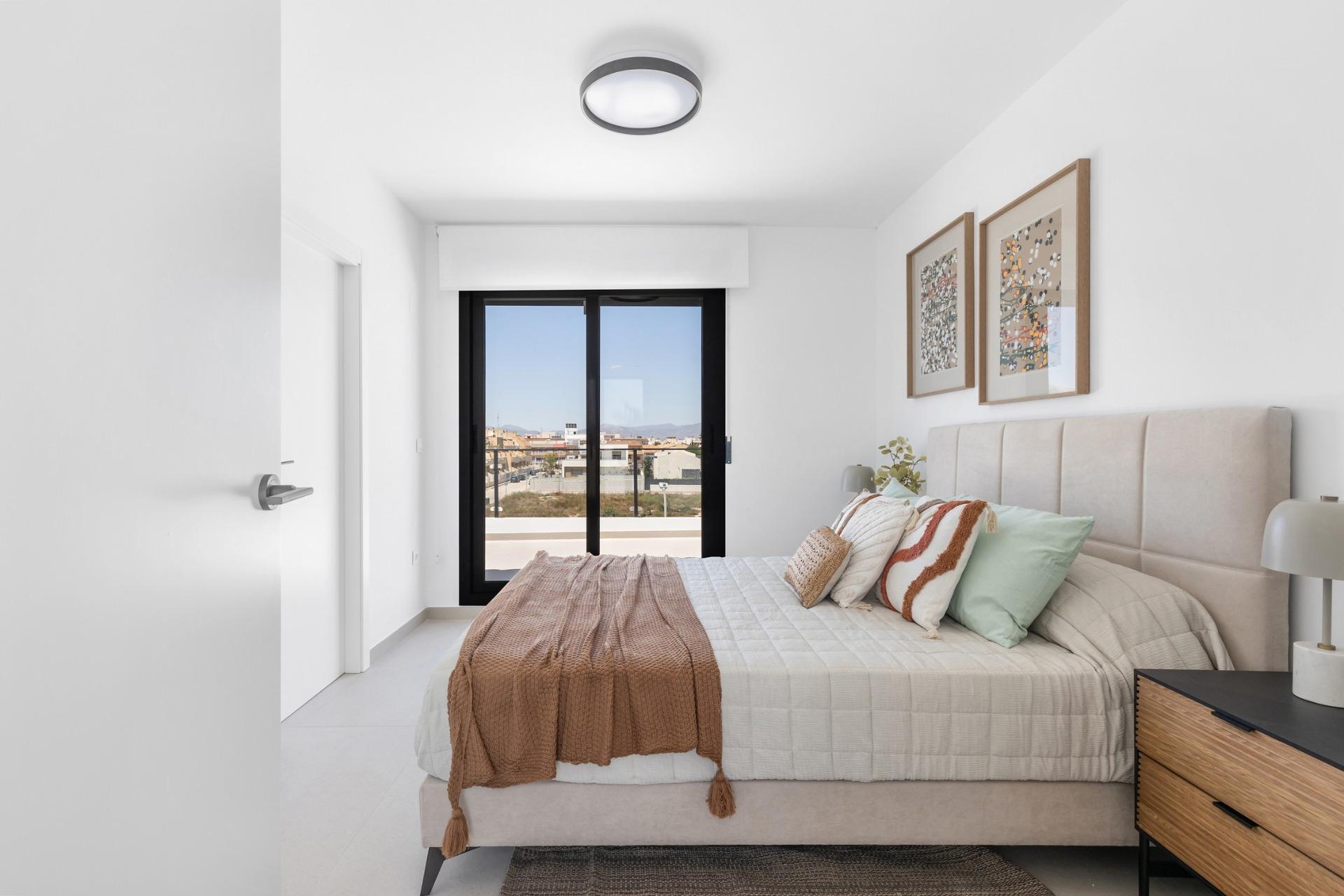 For sale - 4 Bedroom 2 Bathroom Town House in Rafal - pueblo  - Alicante