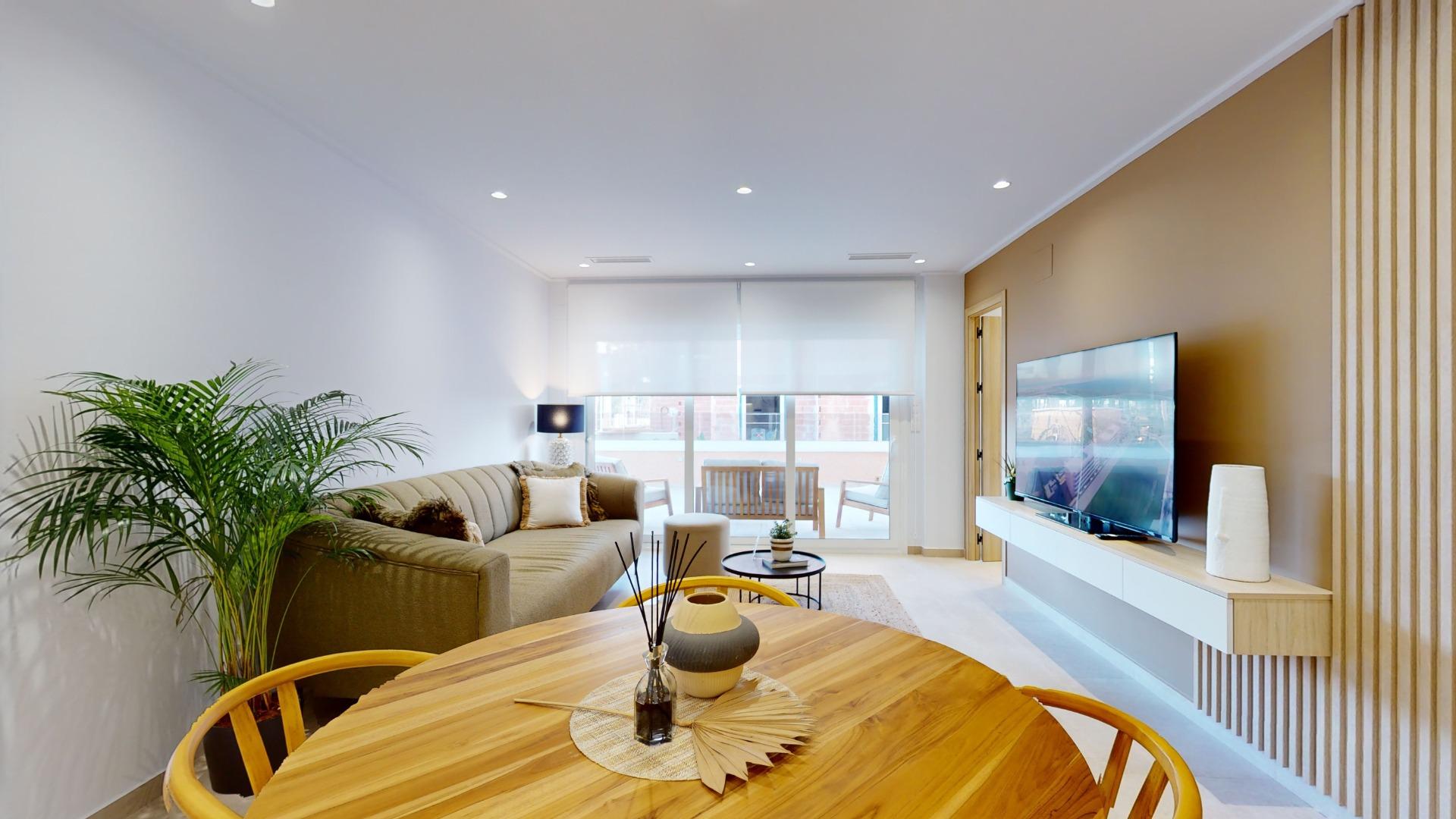 For sale - 3 Bedroom 2 Bathroom Apartment in Guardamar del Segura - El Raso  - Alicante