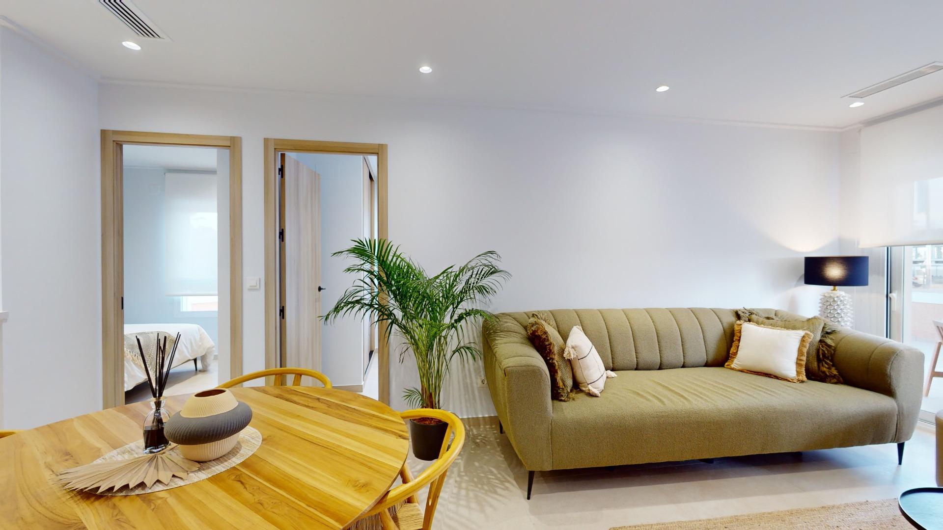 For sale - 3 Bedroom 2 Bathroom Apartment in Guardamar del Segura - El Raso  - Alicante