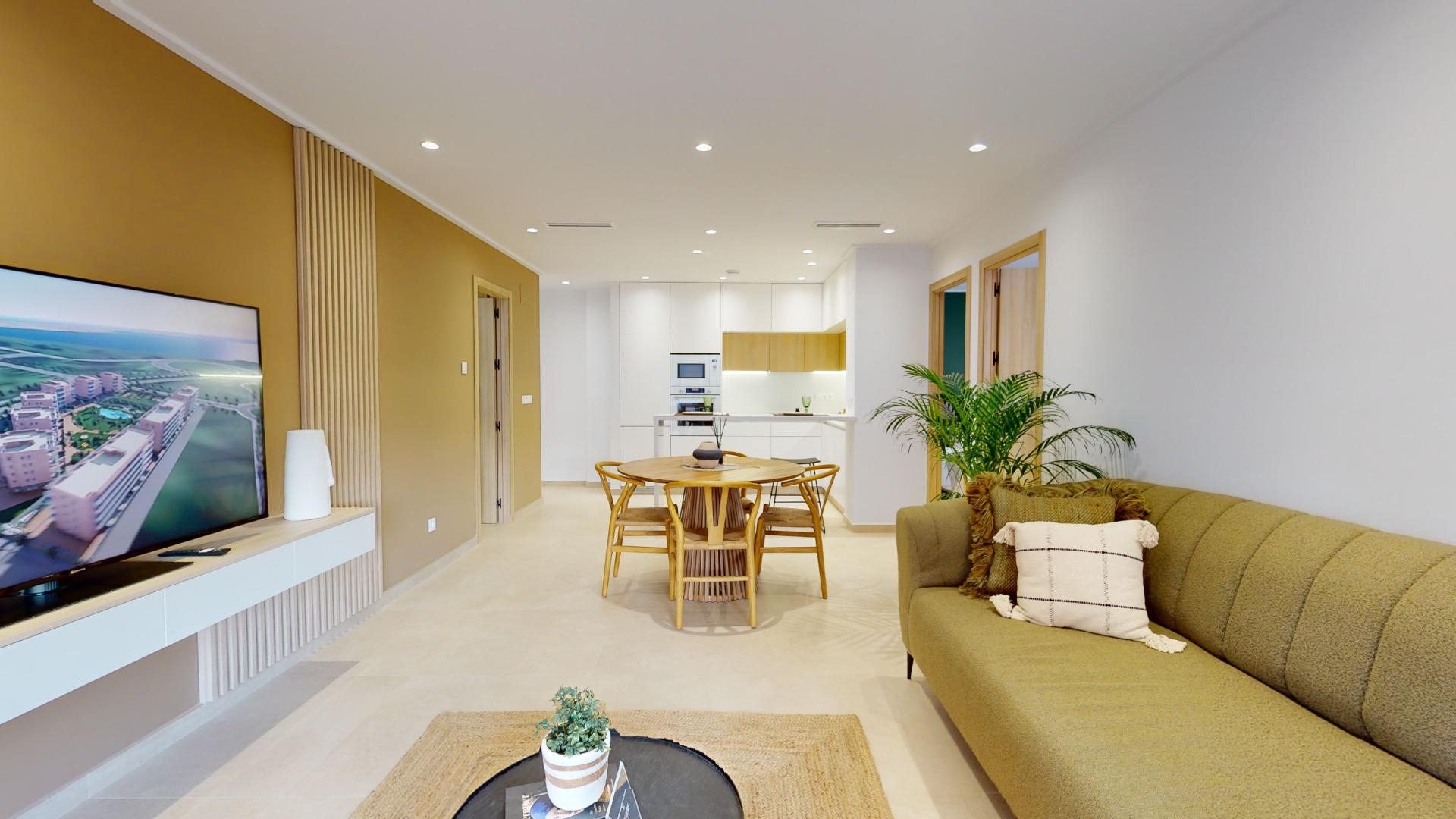 For sale - 3 Bedroom 2 Bathroom Apartment in Guardamar del Segura - El Raso  - Alicante