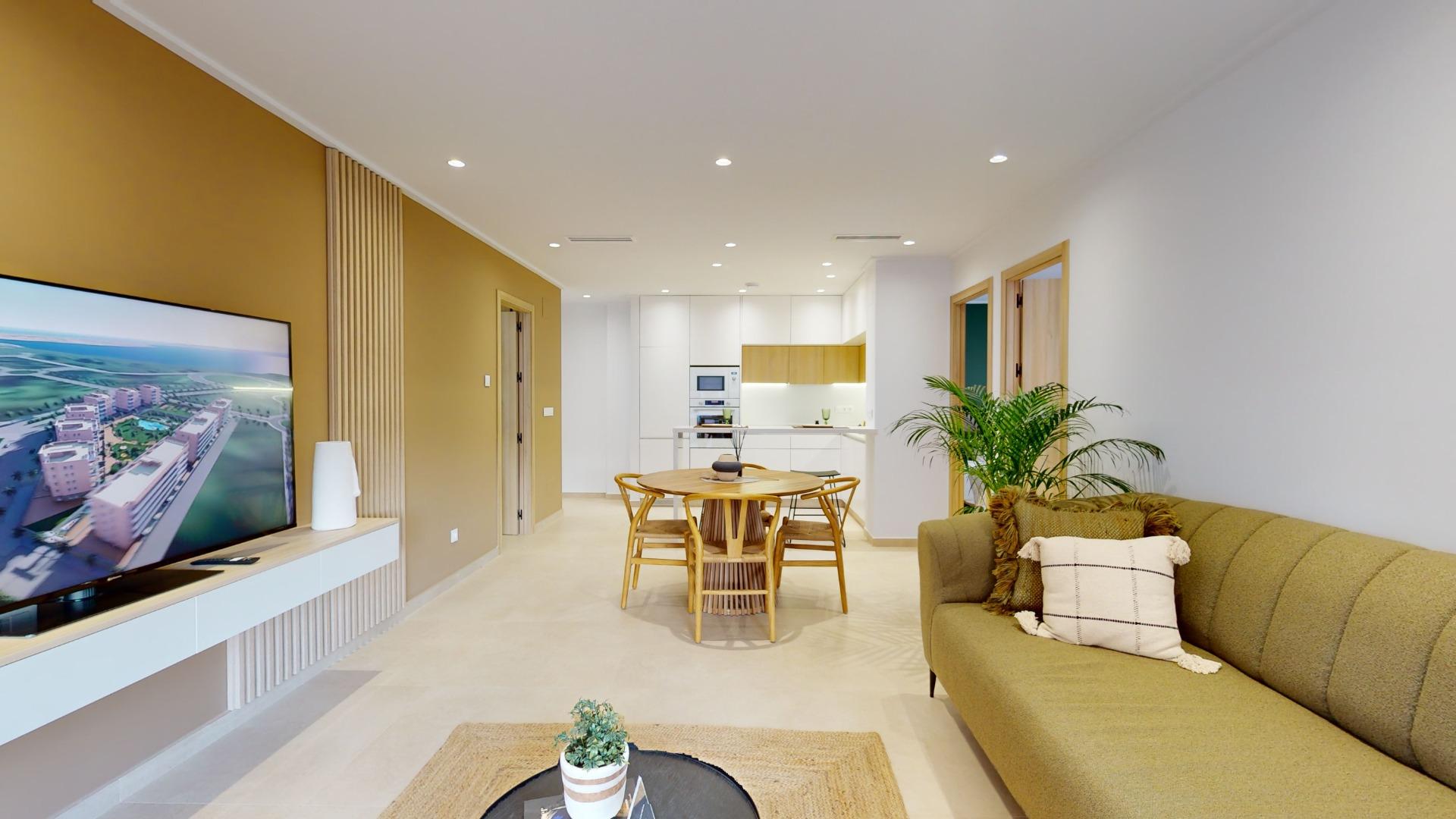 For sale - 3 Bedroom 2 Bathroom Apartment in Guardamar del Segura - El Raso  - Alicante