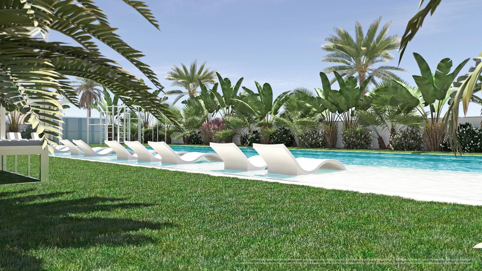 For sale - 2 Bedroom 2 Bathroom Bungalow in Pilar de La Horadada - Torre De La Horadada  - Alicante