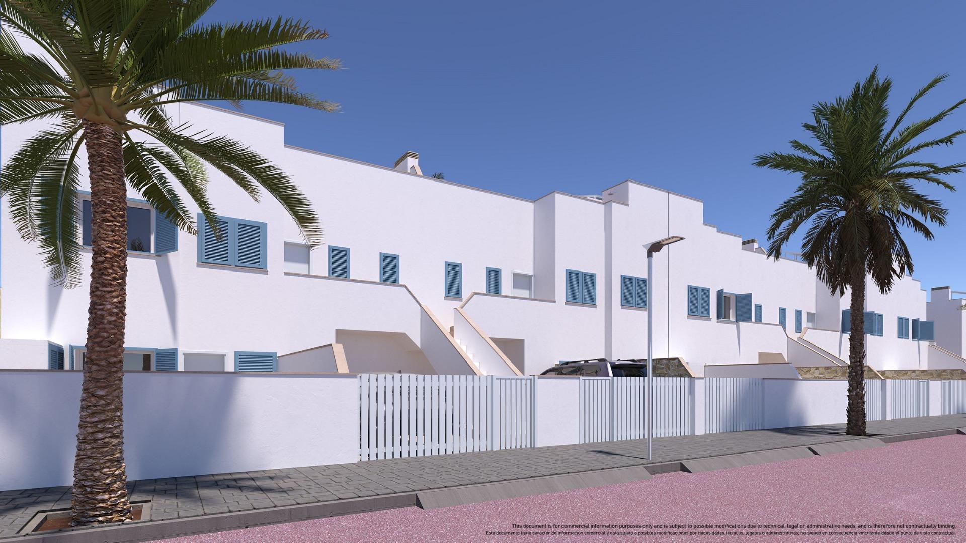 For sale - 2 Bedroom 2 Bathroom Bungalow in Pilar de La Horadada - Torre De La Horadada  - Alicante