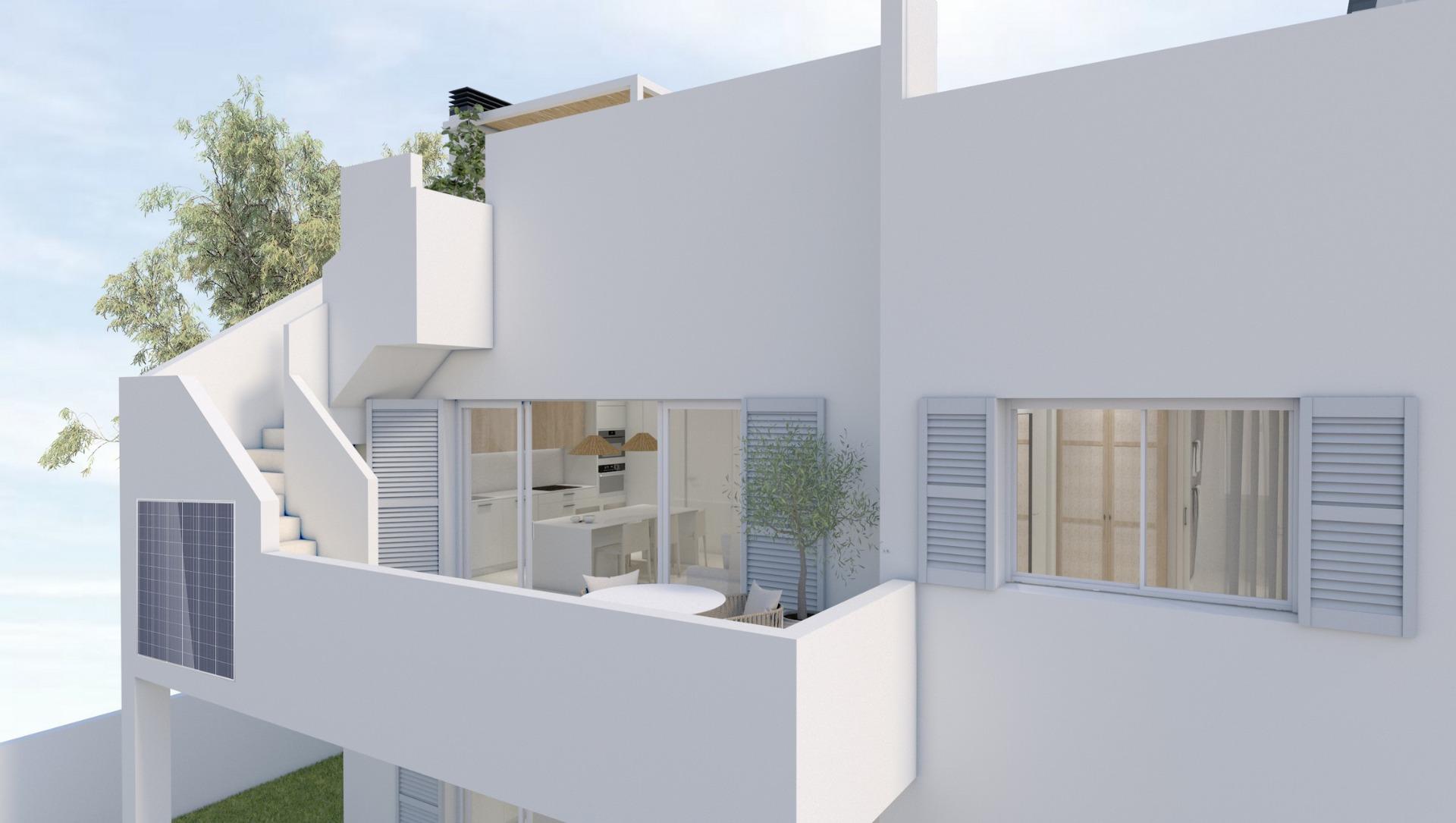 For sale - 2 Bedroom 2 Bathroom Bungalow in Pilar de La Horadada - Torre De La Horadada  - Alicante
